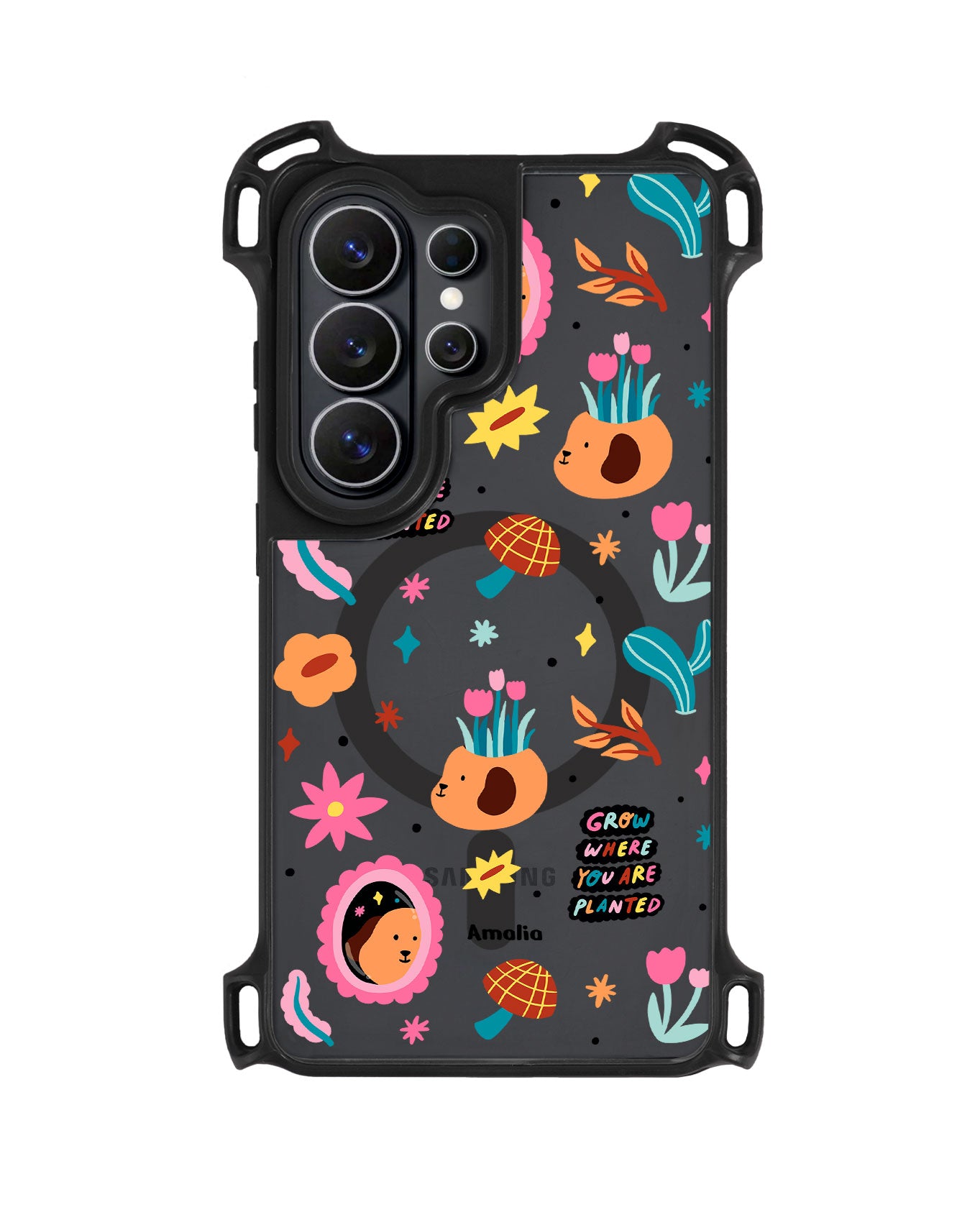 Android Rearguard UltimateZ - Grow and Bloom