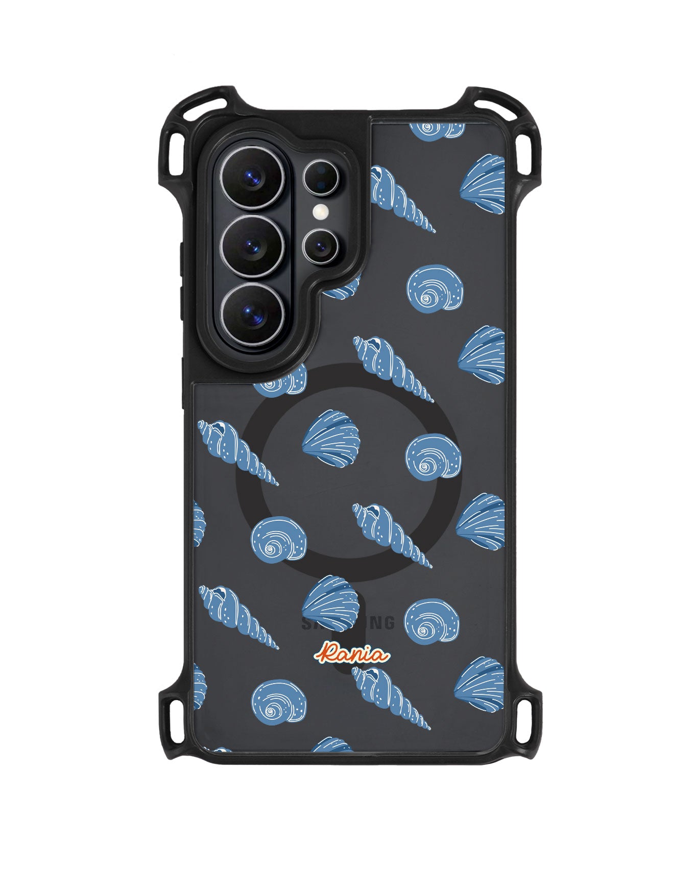 Android Rearguard UltimateZ - Blue Sea Shells