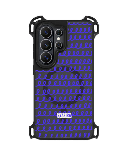 Android Rearguard UltimateZ - Blue Wires