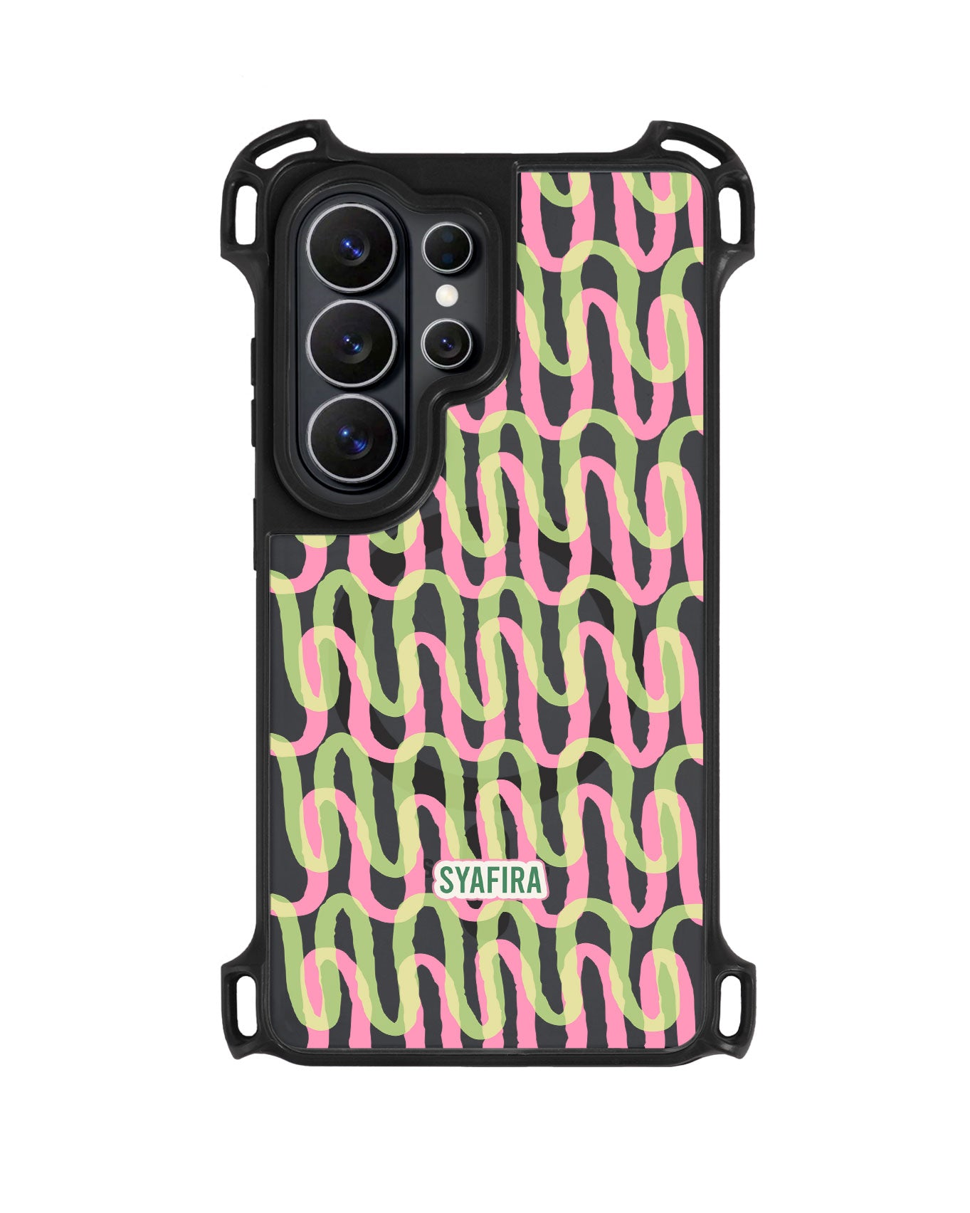 Android Rearguard UltimateZ - Green Wires