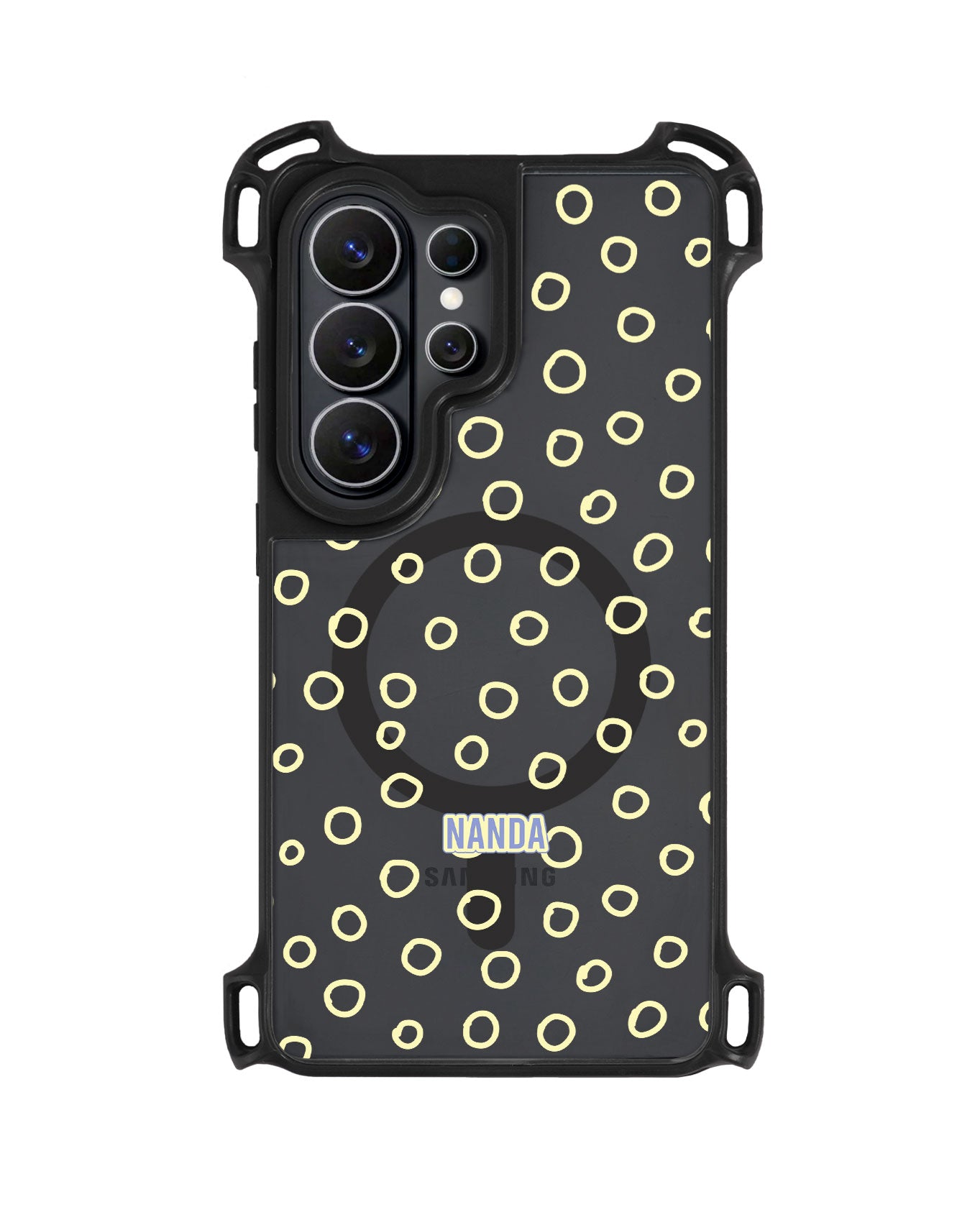 Android Rearguard UltimateZ - Neon Dots