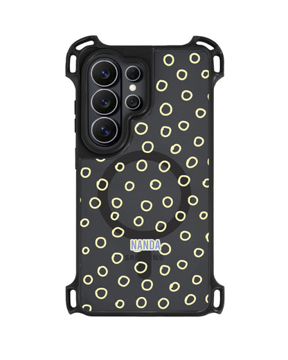 Android Rearguard UltimateZ - Neon Dots