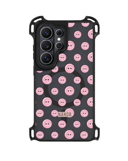 Android Rearguard UltimateZ - Pink Buttons