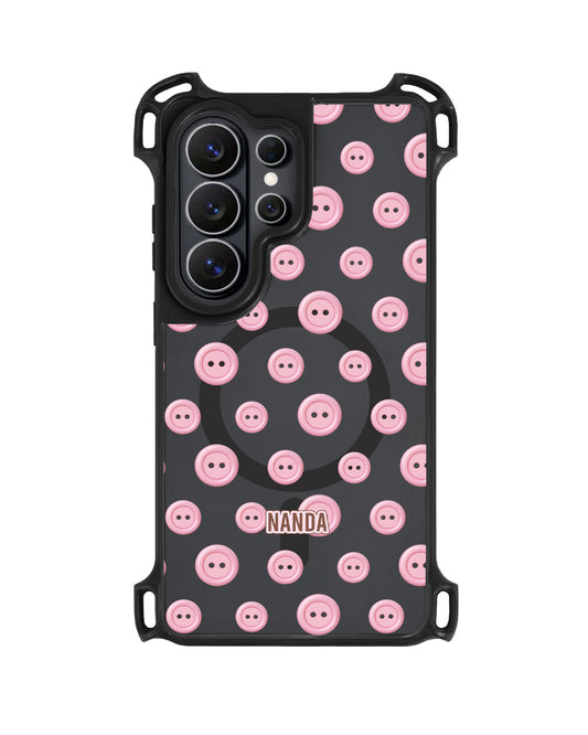 Android Rearguard UltimateZ - Pink Buttons
