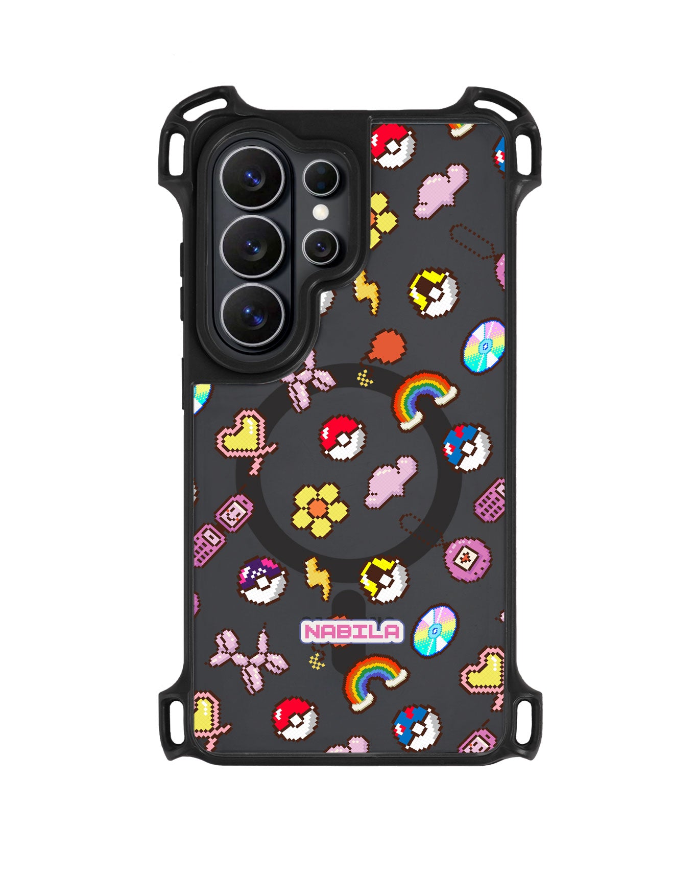 Android Rearguard UltimateZ - Pink Glitch