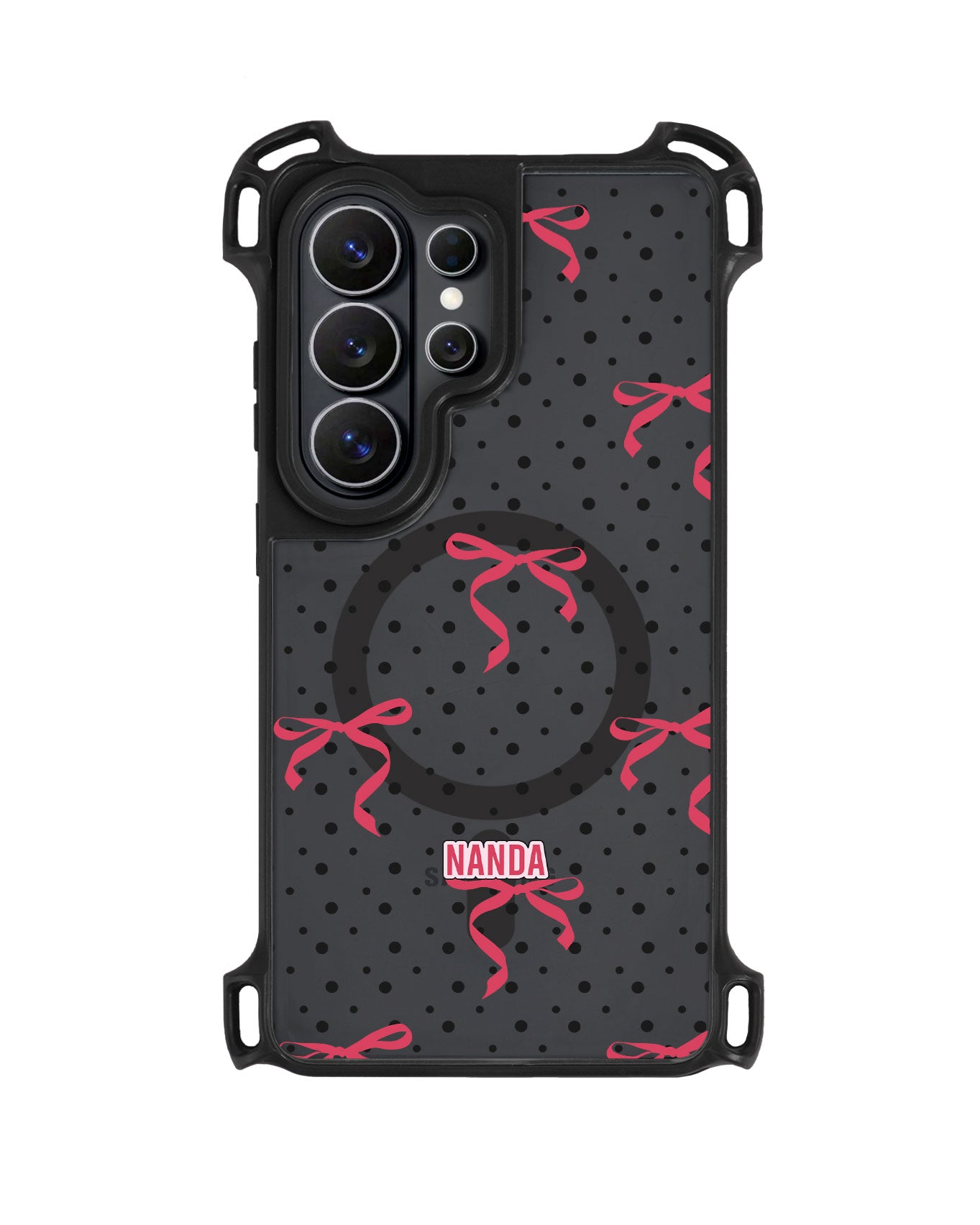 Android Rearguard UltimateZ - Red Bows