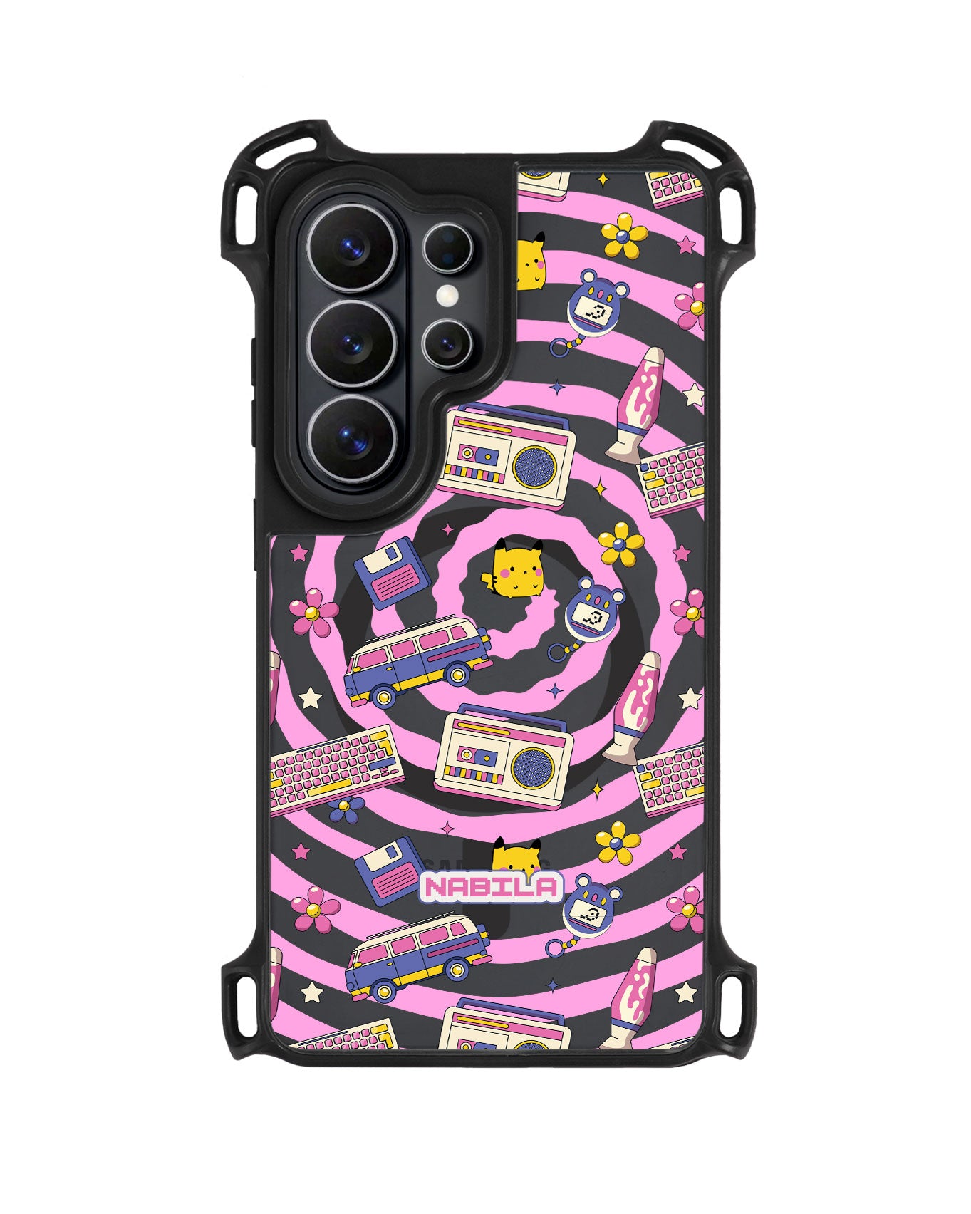 Android Rearguard UltimateZ - Retro Spiral