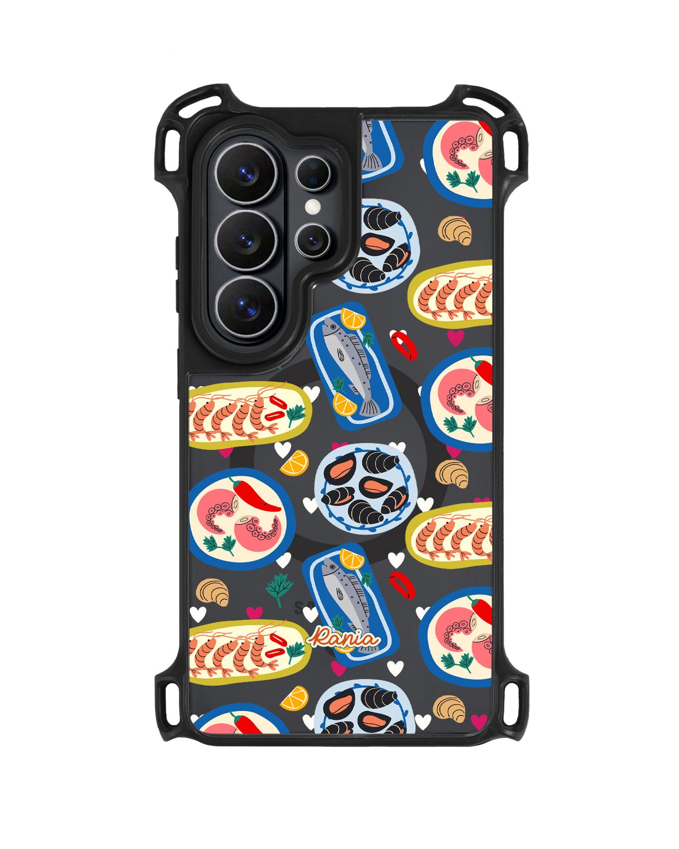 Android Rearguard UltimateZ - Seafood