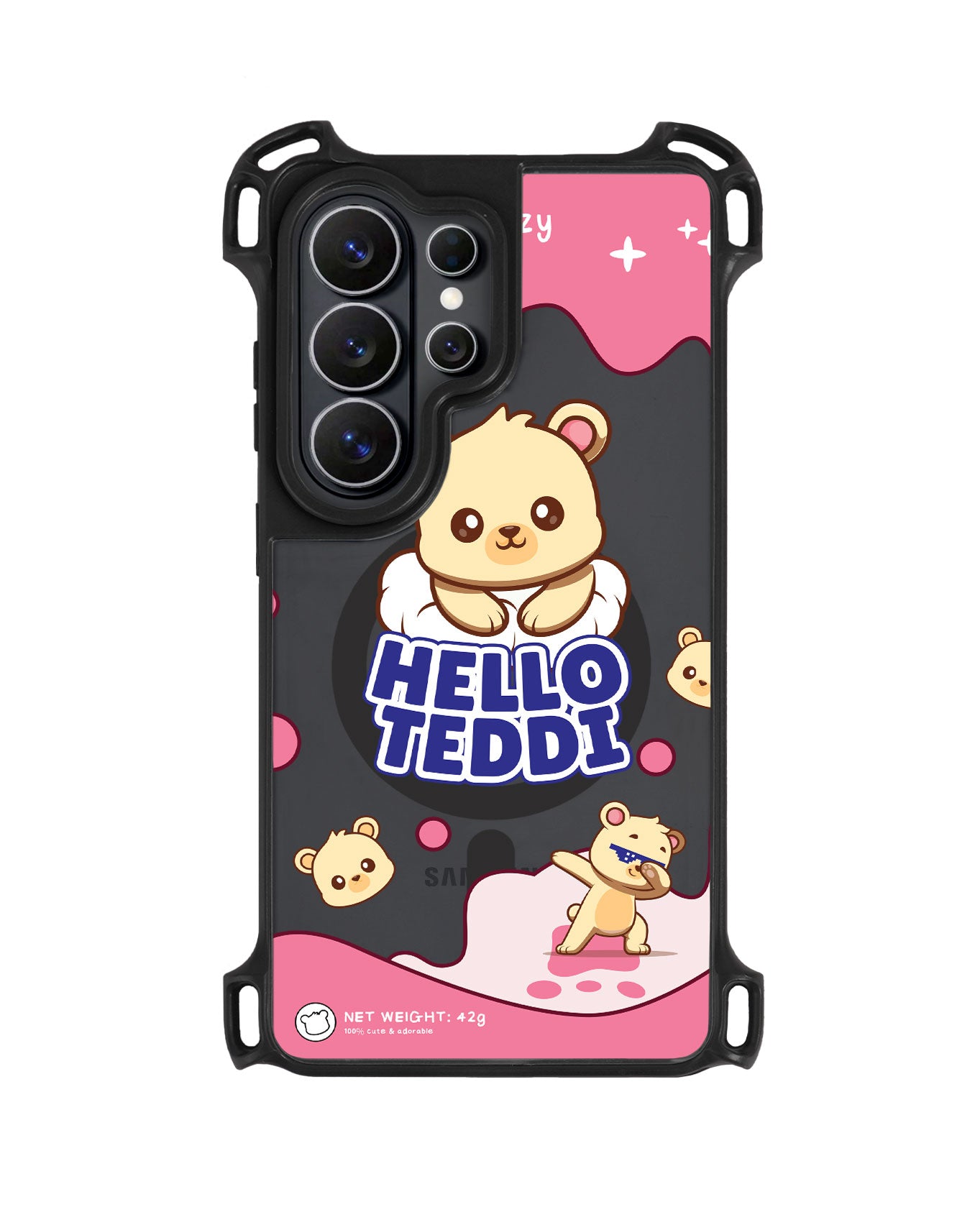 Android Rearguard UltimateZ - Hello teddy 2.0