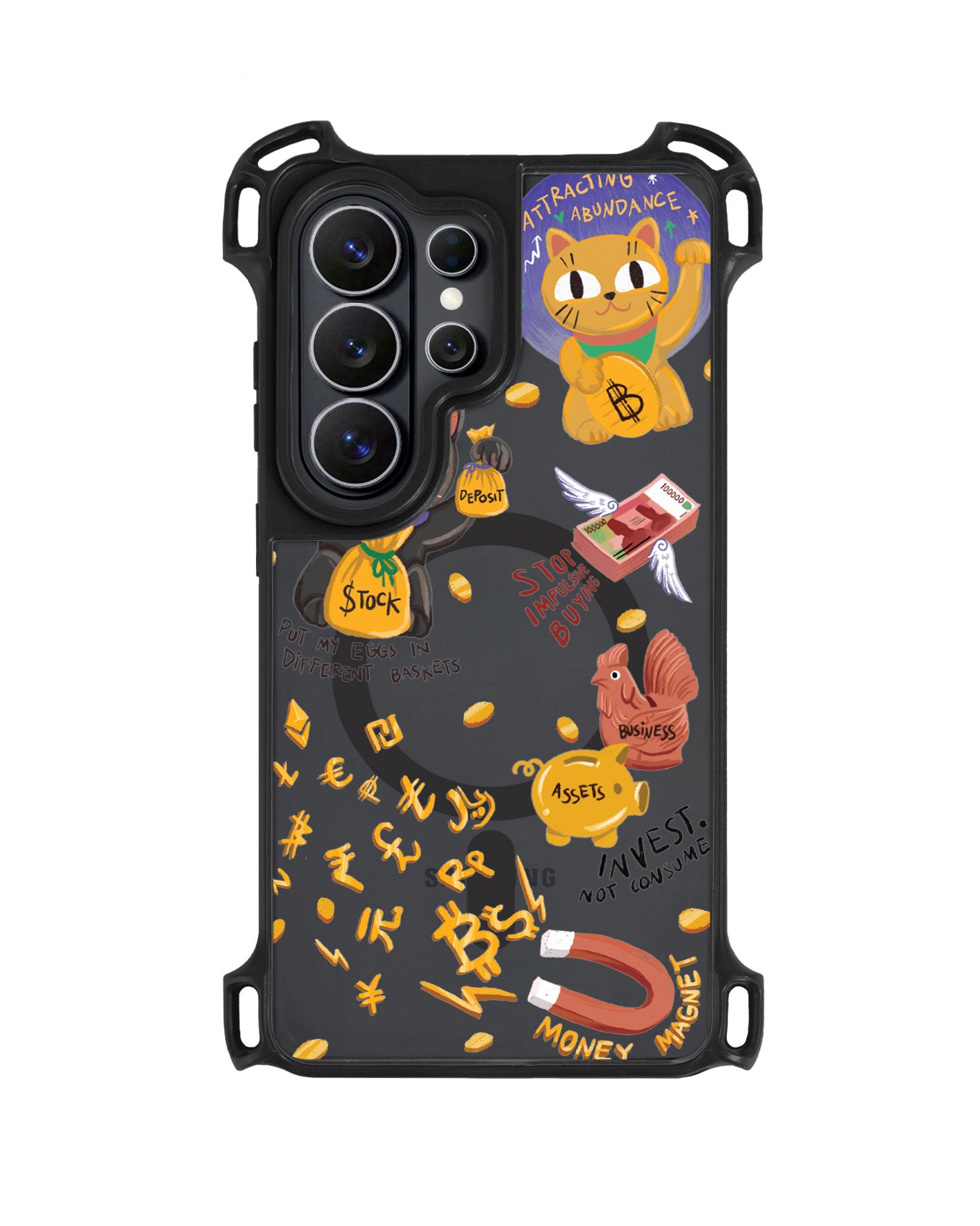 Android Rearguard UltimateZ - I am... Money Magnet!!!