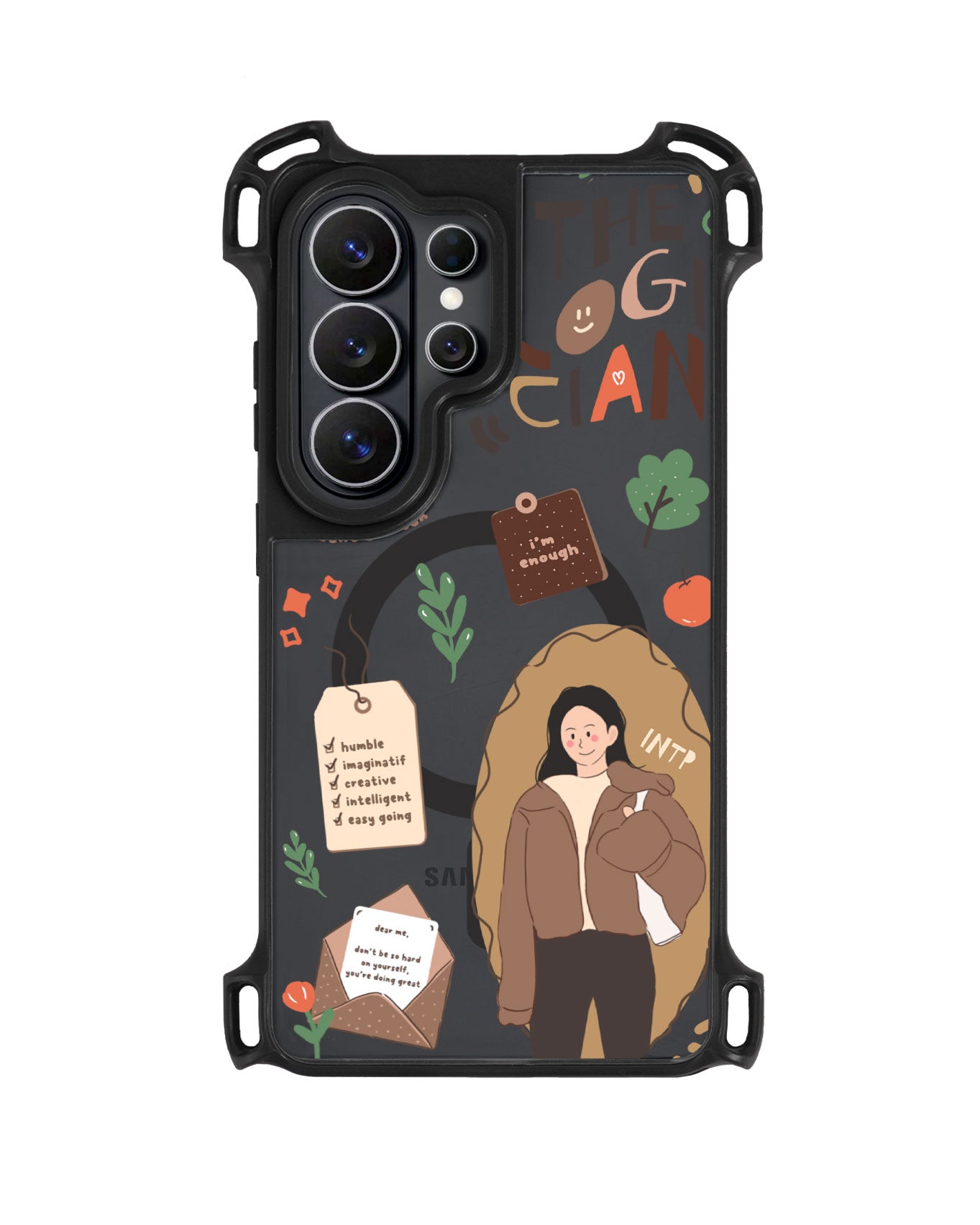 Android Rearguard UltimateZ - INTP