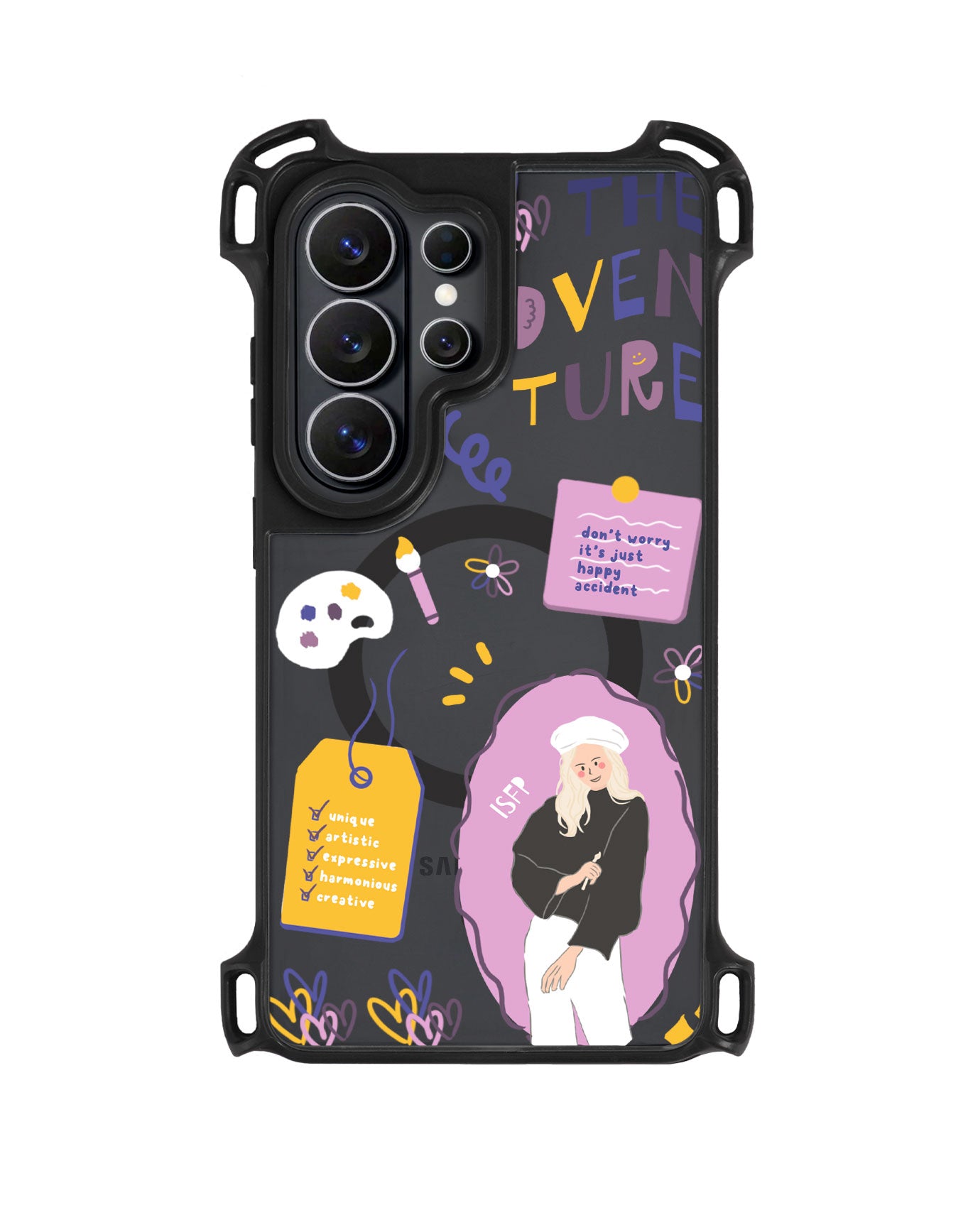 Android Rearguard UltimateZ - ISFP