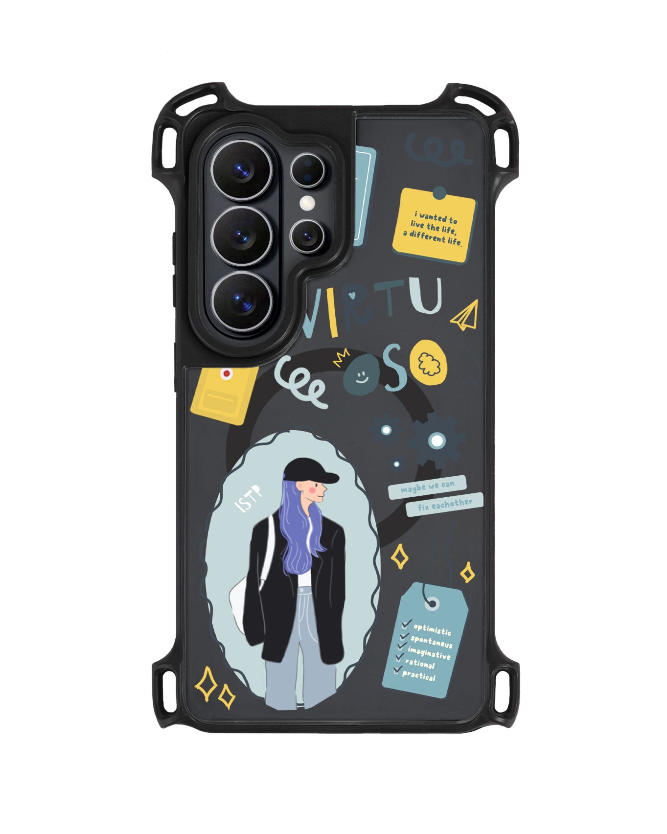 Android Rearguard UltimateZ - ISTP