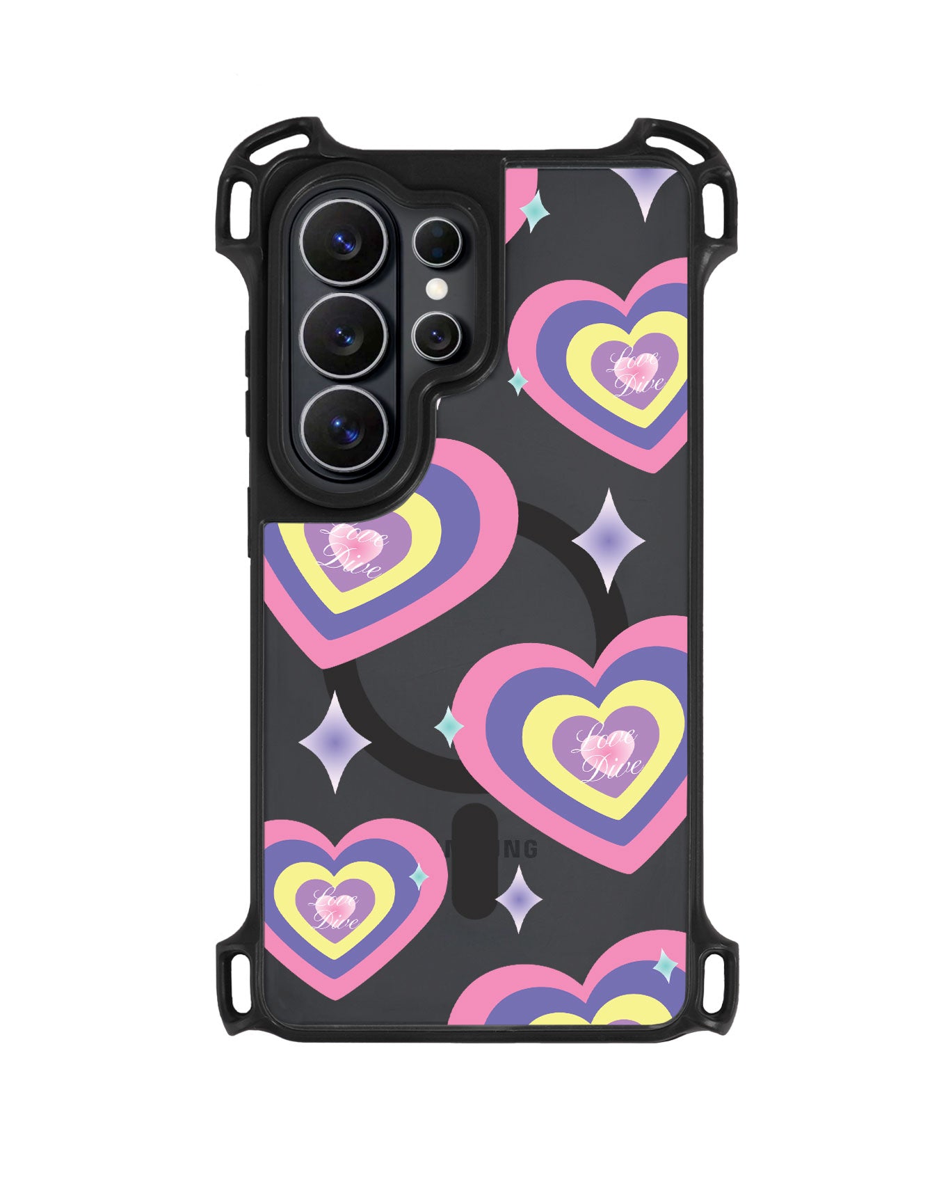 Android Rearguard UltimateZ - IVE Love Dive