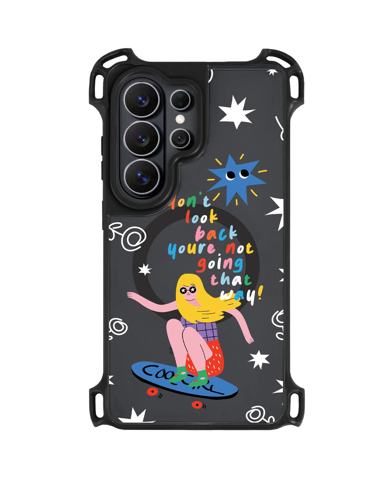 Android Rearguard UltimateZ - Keep Moving
