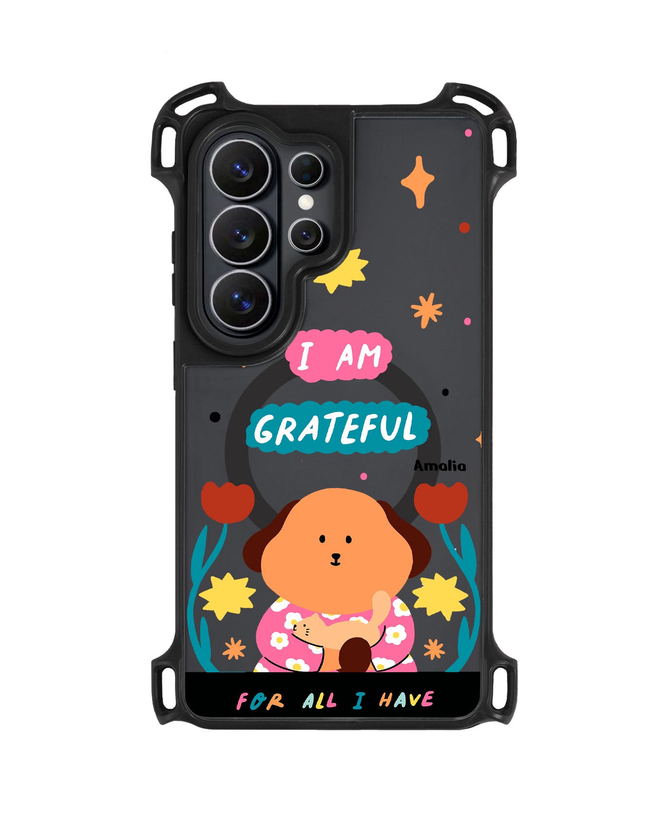 Android Rearguard UltimateZ - Kiku and The Cat