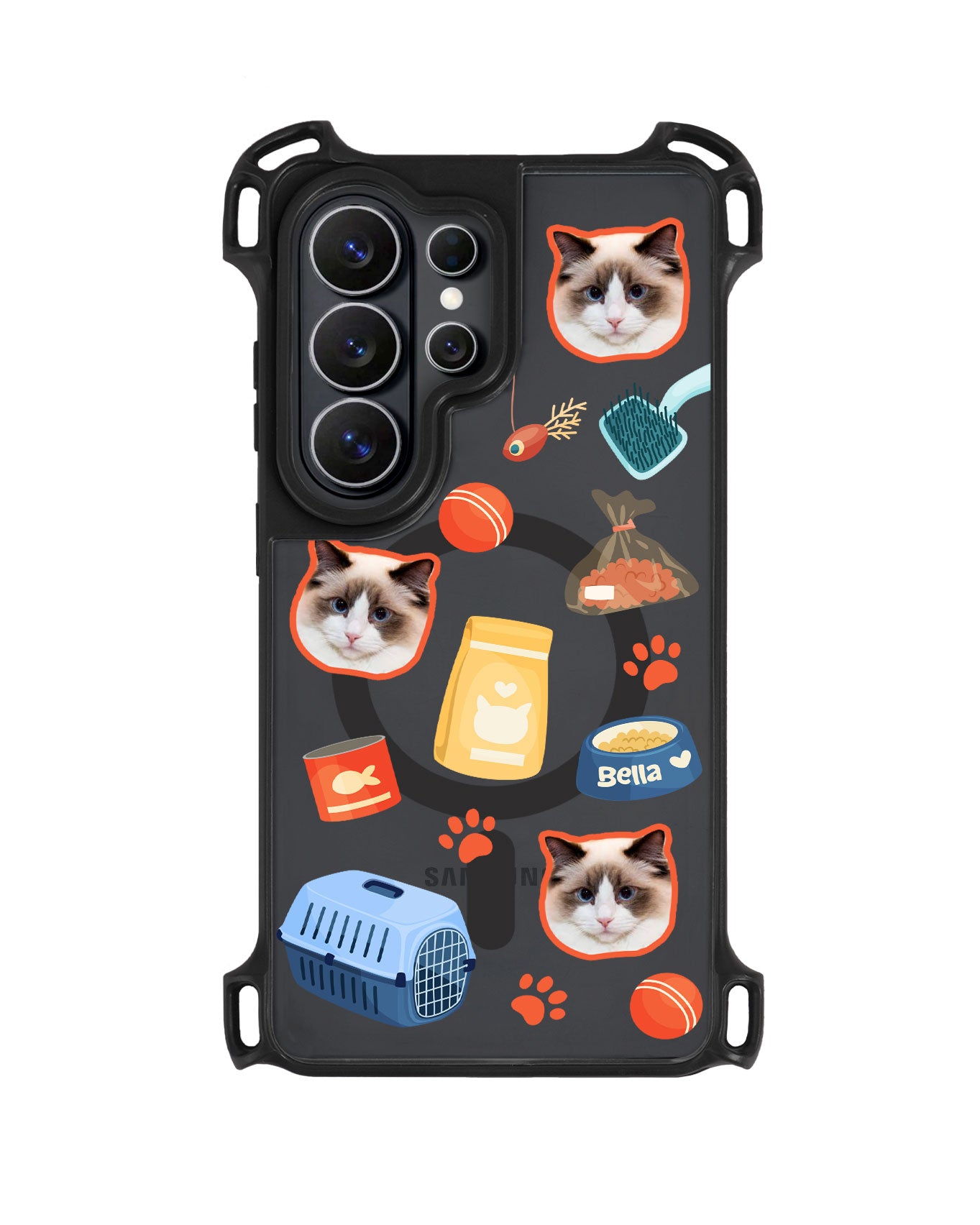 Android Rearguard UltimateZ - Pet Grid Kitty Adventures