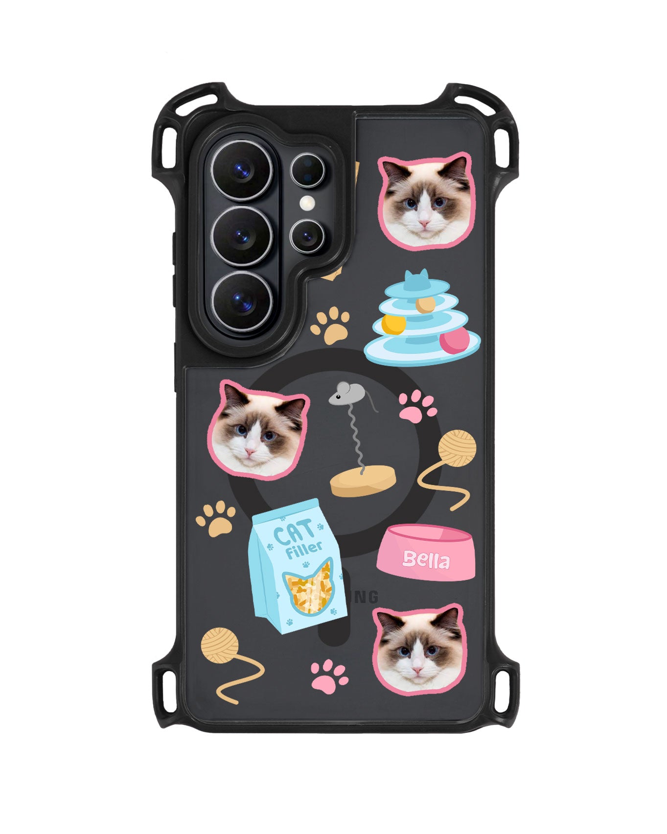 Android Rearguard UltimateZ - Pet Grid Kitty Playtime