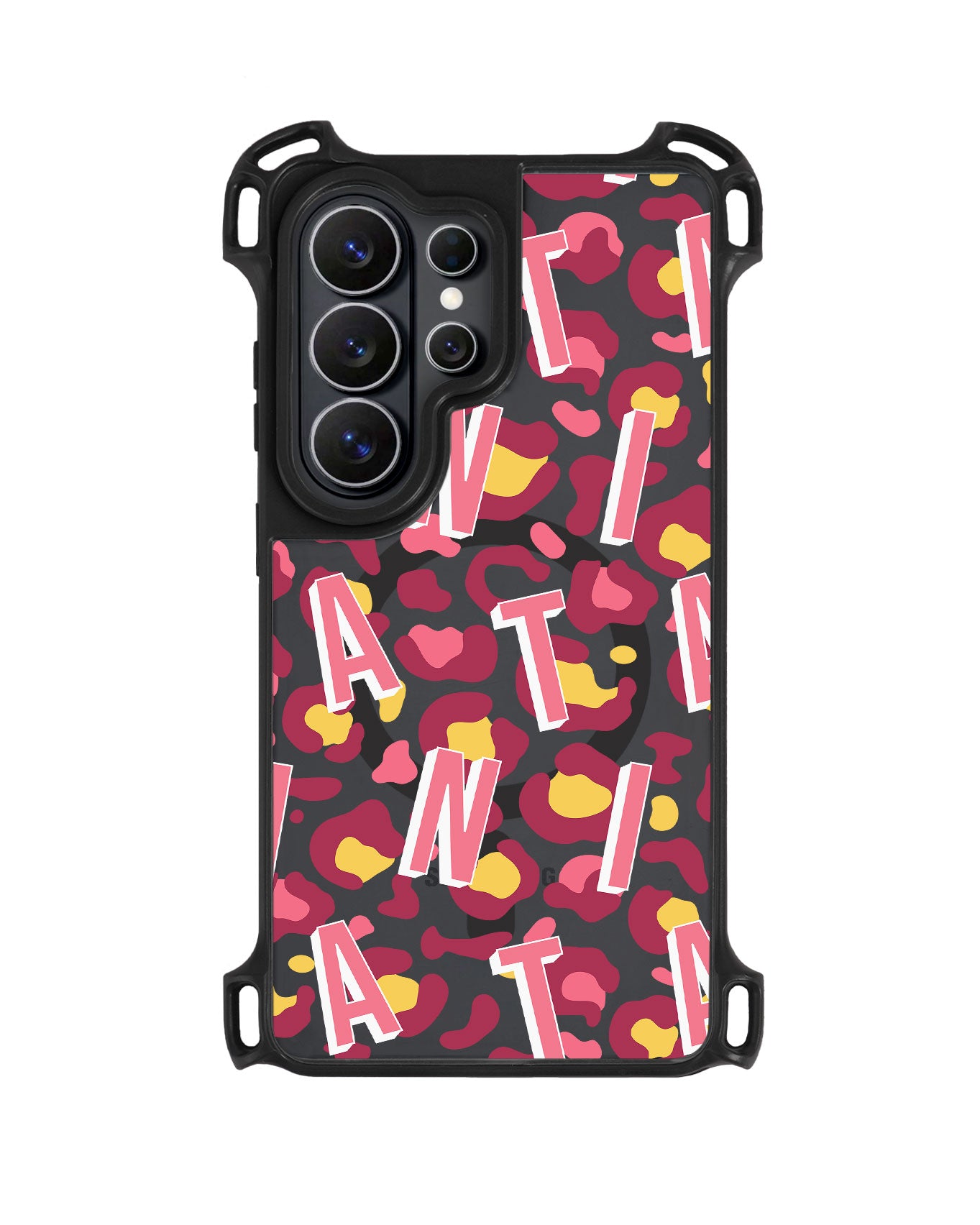 Android Rearguard UltimateZ - Leopard Monogram 3.0