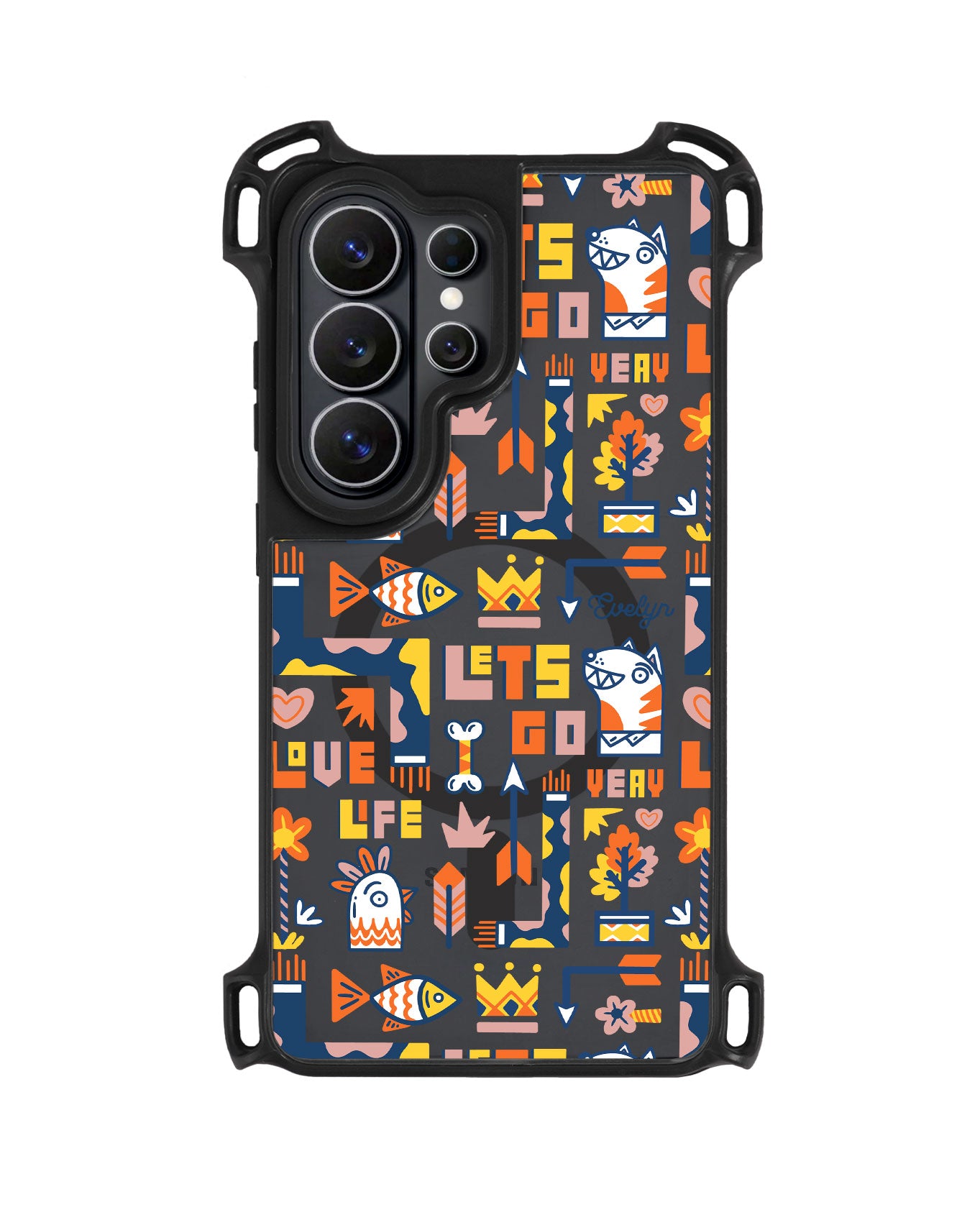 Android Rearguard UltimateZ - Life in Color