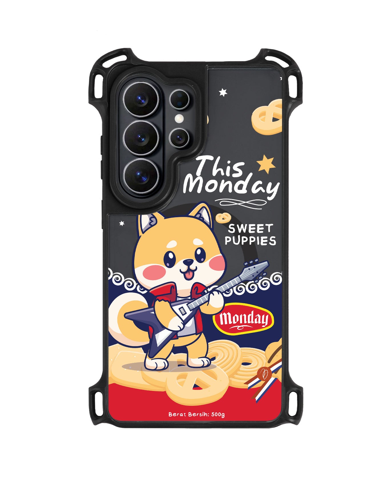 Android Rearguard UltimateZ - Monday