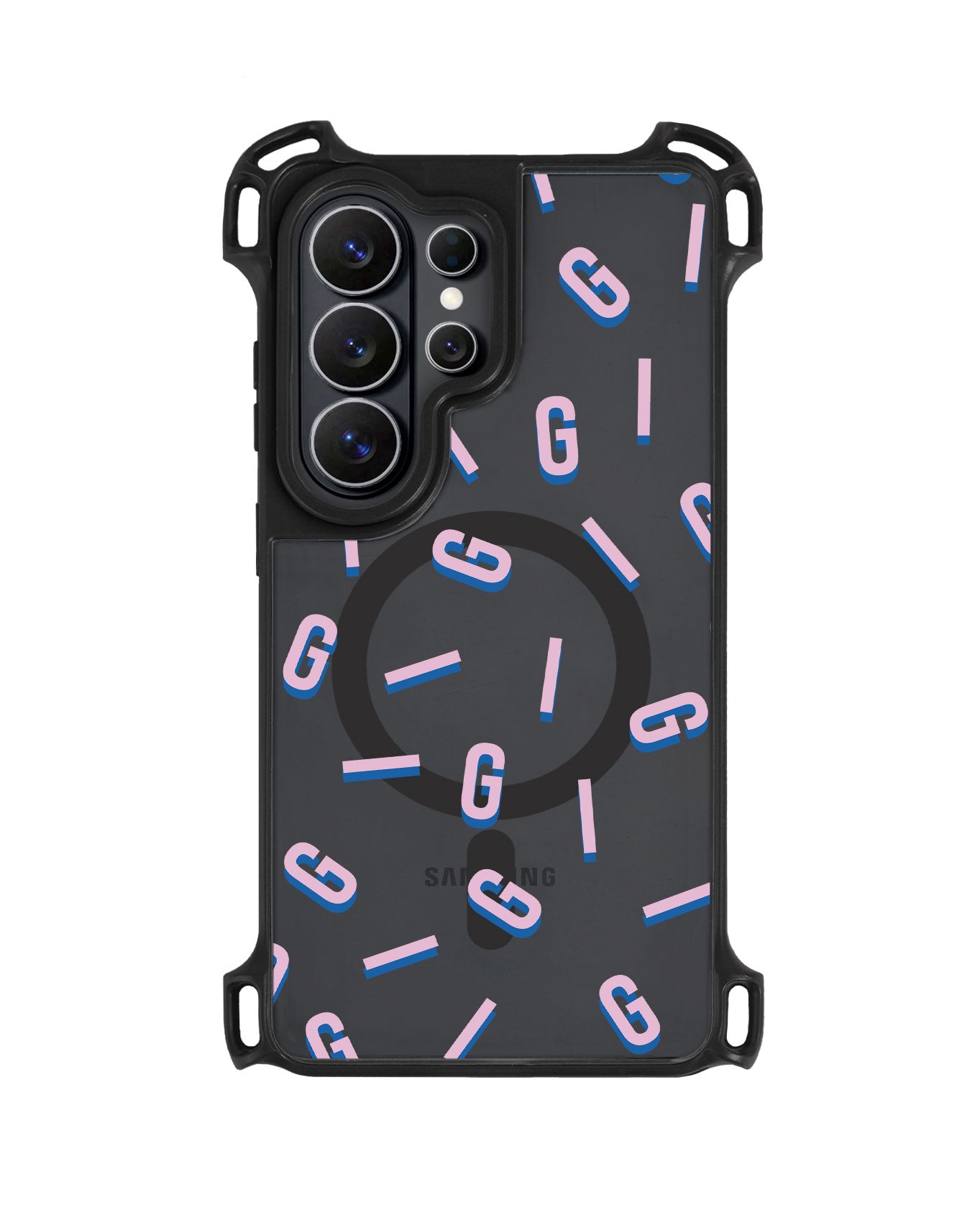 Android Rearguard UltimateZ - CUSTOM MONOGRAM 1.0 Cotton Candy