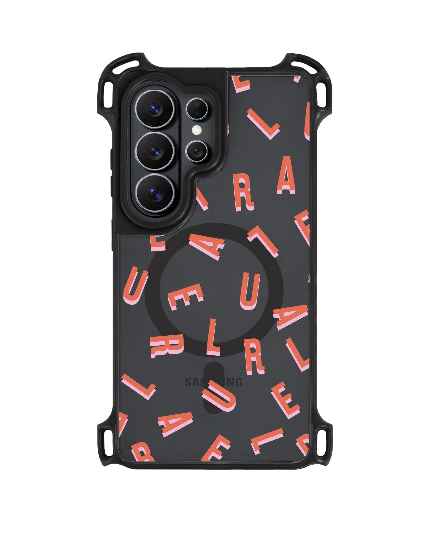Android Rearguard UltimateZ - CUSTOM MONOGRAM 1.0 Coral