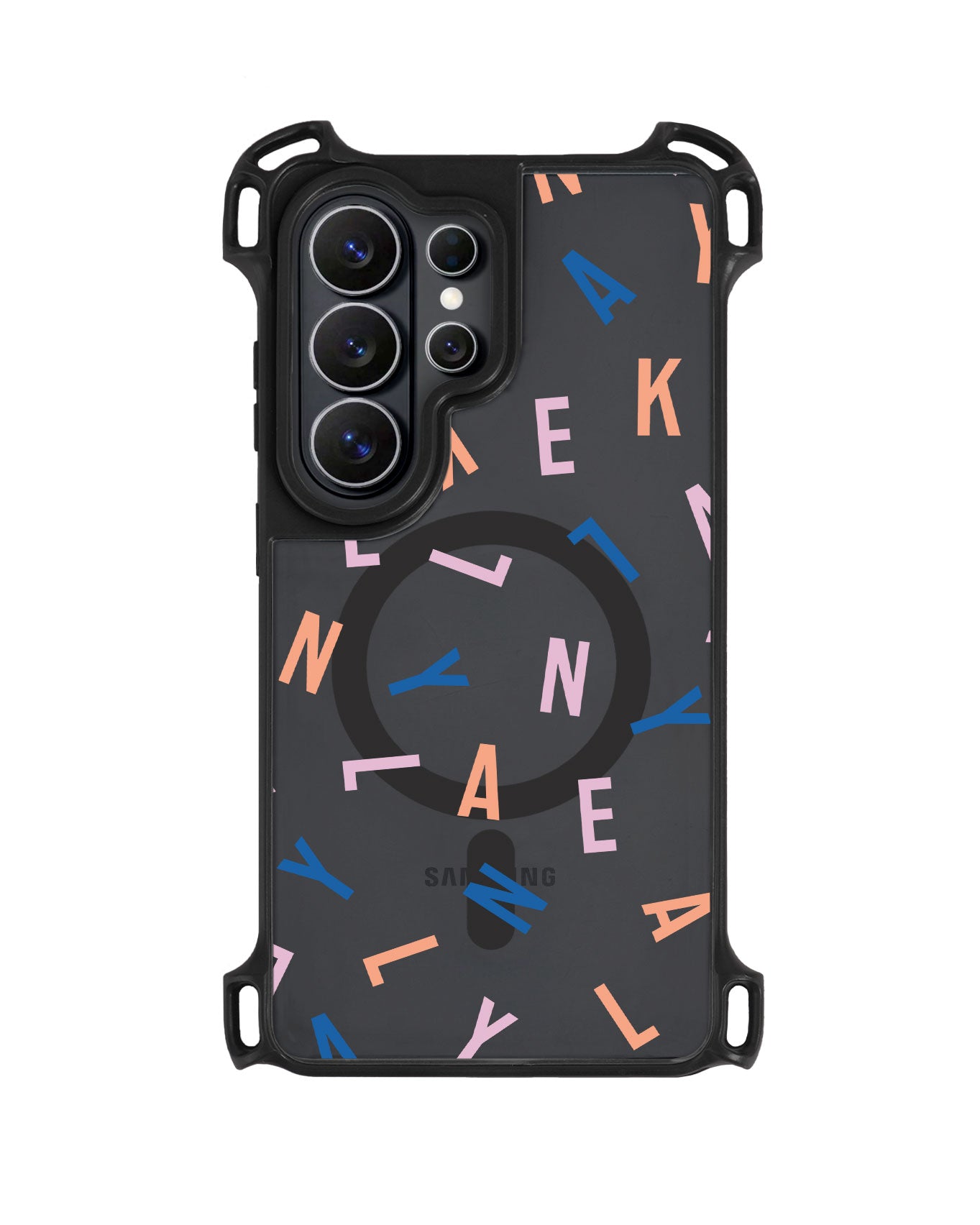 Android Rearguard UltimateZ - CUSTOM MONOGRAM 1.0 Rainbow