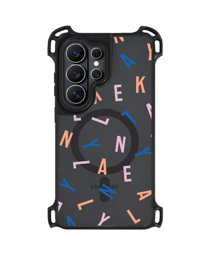 Android Rearguard UltimateZ - CUSTOM MONOGRAM 1.0 Rainbow