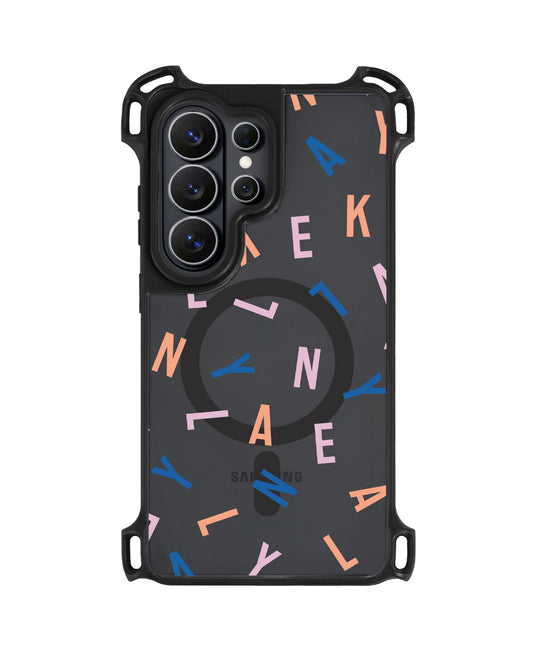 Android Rearguard UltimateZ - CUSTOM MONOGRAM 1.0 Rainbow