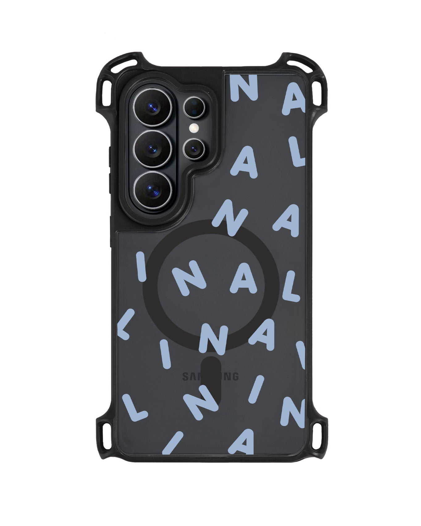Android Rearguard UltimateZ - CUSTOM MONOGRAM 2.0 Blue