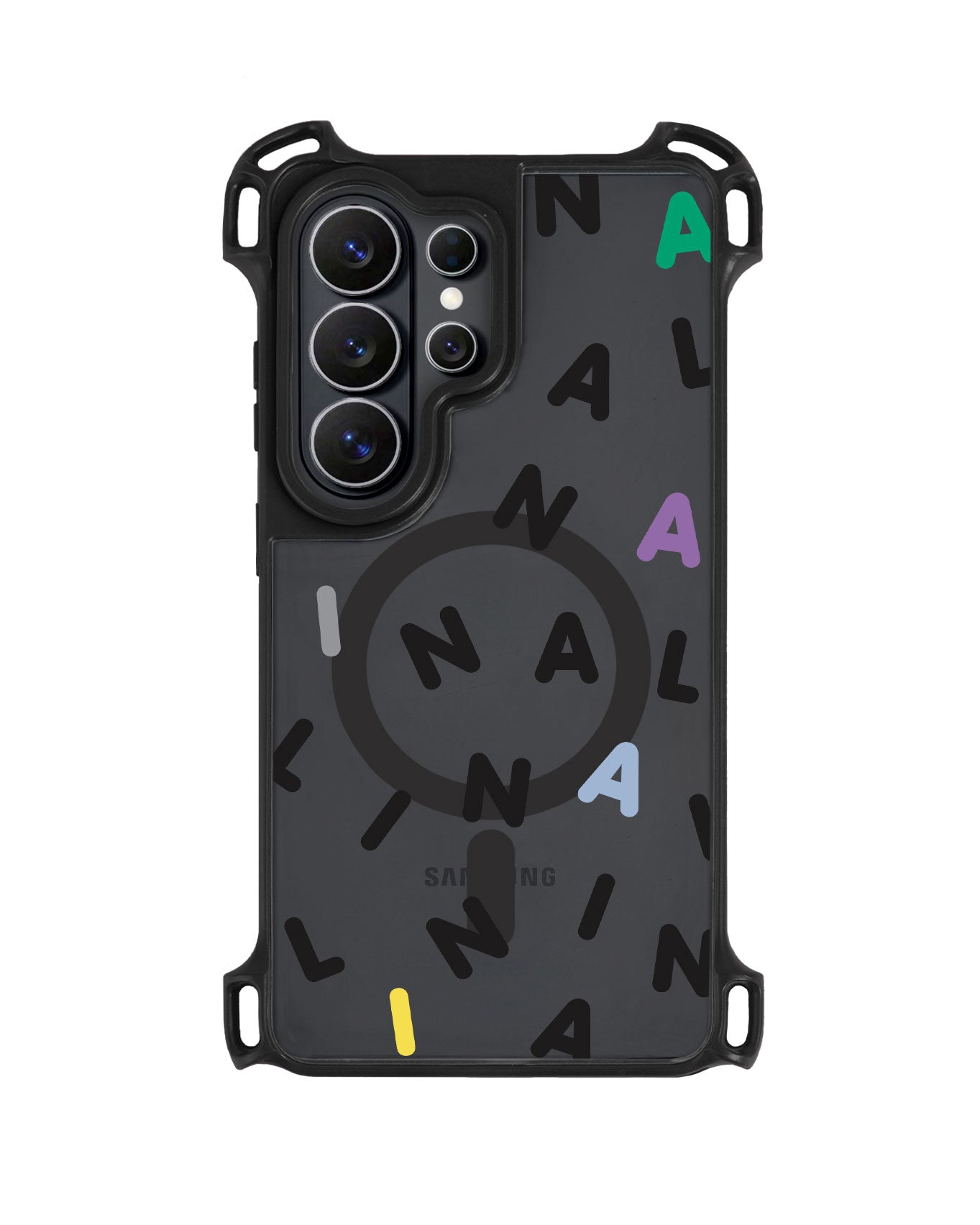 Android Rearguard UltimateZ - CUSTOM MONOGRAM 2.0 Black