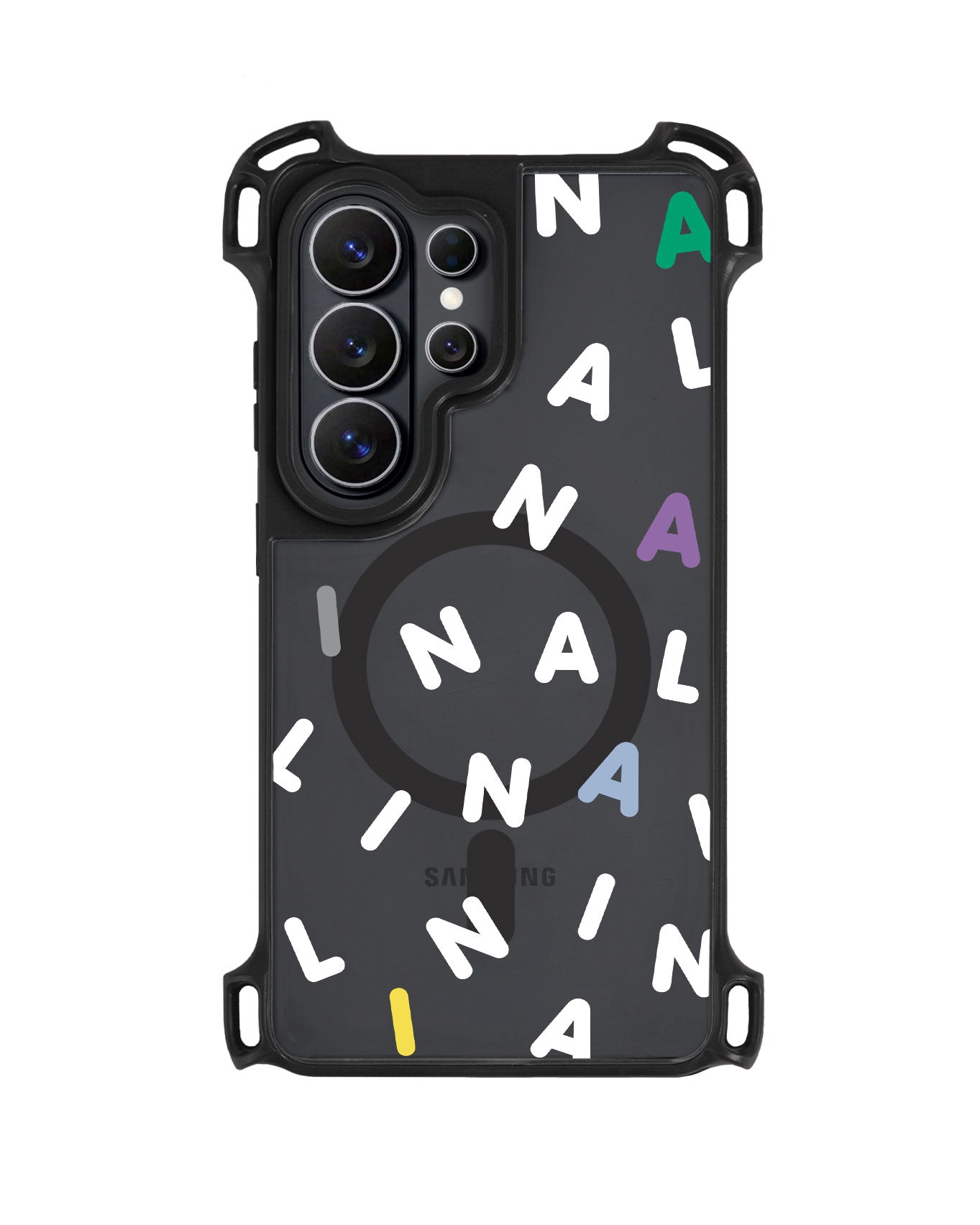 Android Rearguard UltimateZ - CUSTOM MONOGRAM 2.0 White