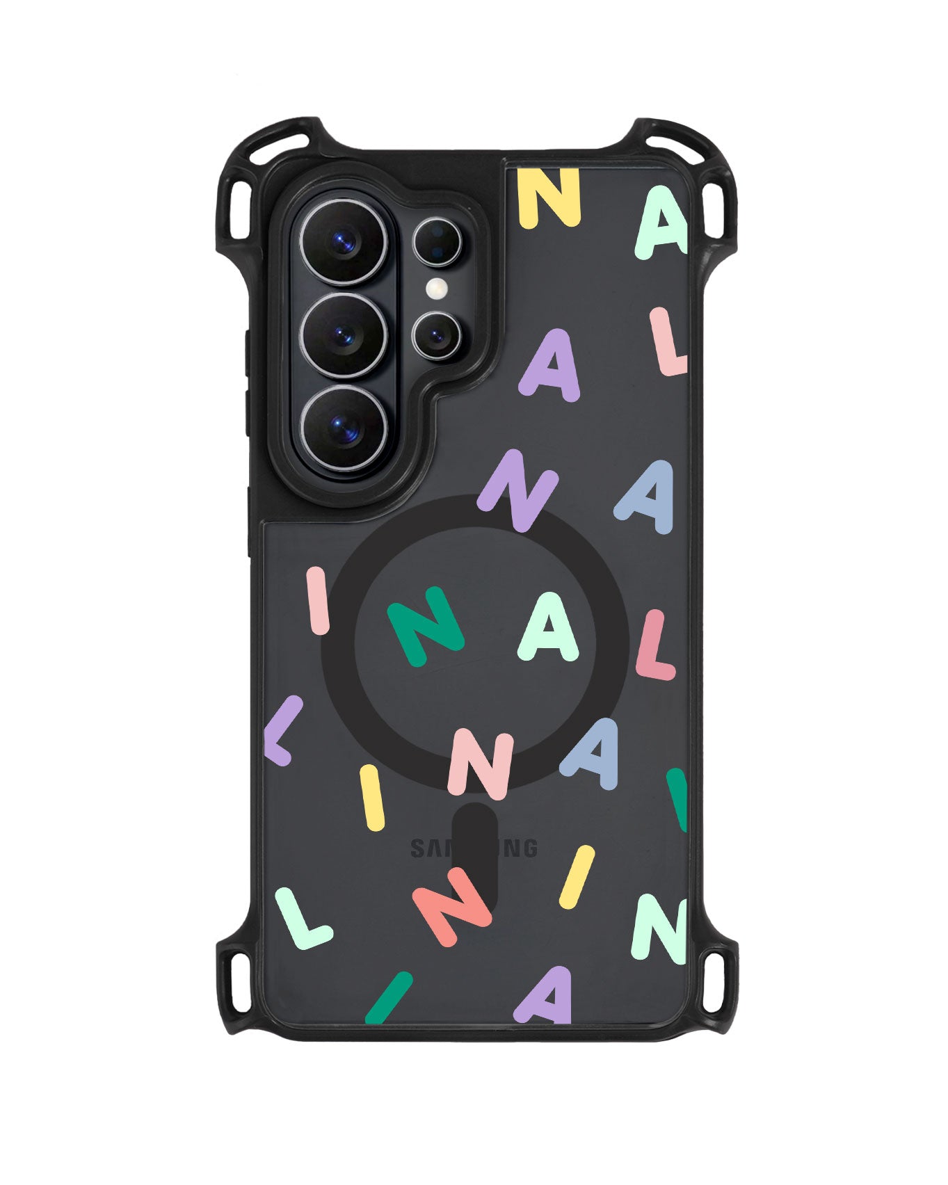 Android Rearguard UltimateZ - CUSTOM MONOGRAM 2.0 Rainbow