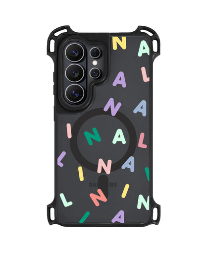 Android Rearguard UltimateZ - CUSTOM MONOGRAM 2.0 Rainbow