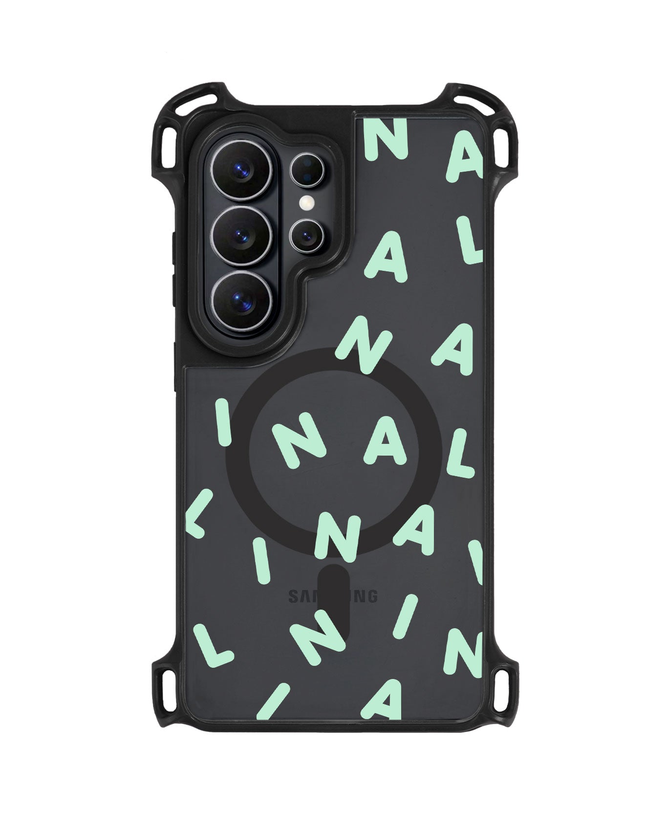 Android Rearguard UltimateZ - CUSTOM MONOGRAM 2.0 Tosca