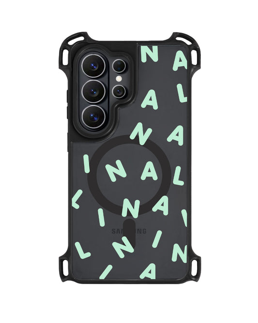 Android Rearguard UltimateZ - CUSTOM MONOGRAM 2.0 Tosca