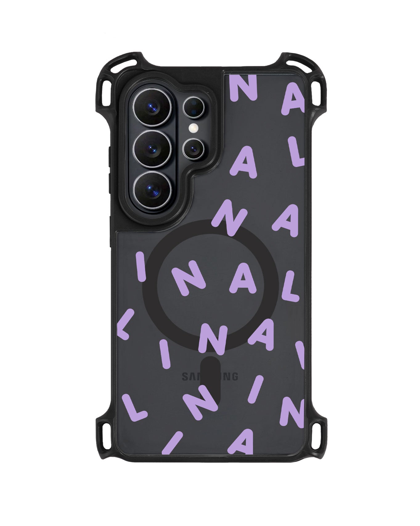Android Rearguard UltimateZ - CUSTOM MONOGRAM 2.0 Lilac