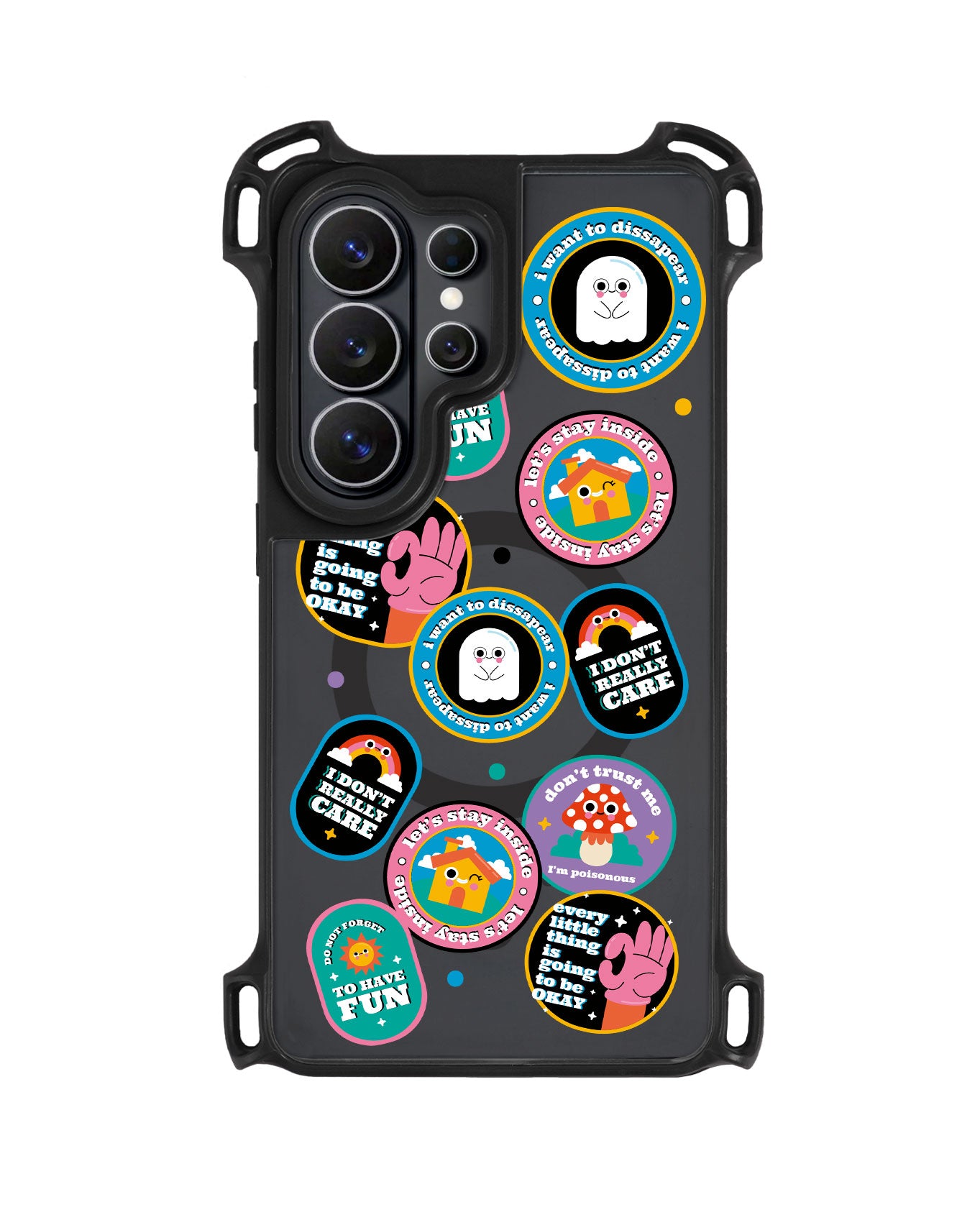 Android Rearguard UltimateZ - Monster Sticker Pack