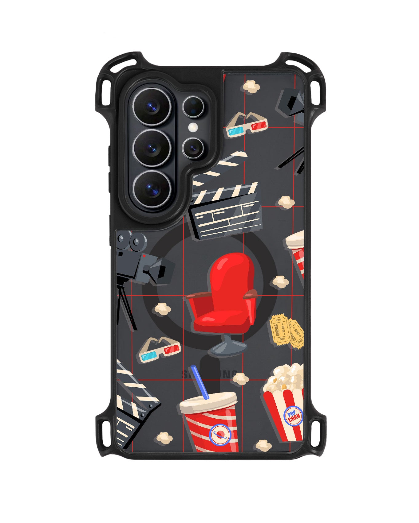 Android Rearguard UltimateZ - Movie Night