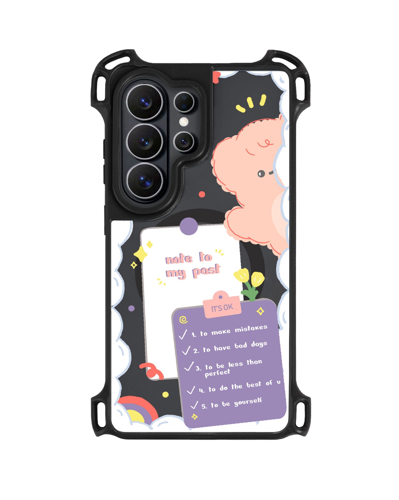 Android Rearguard UltimateZ - Note to My Past