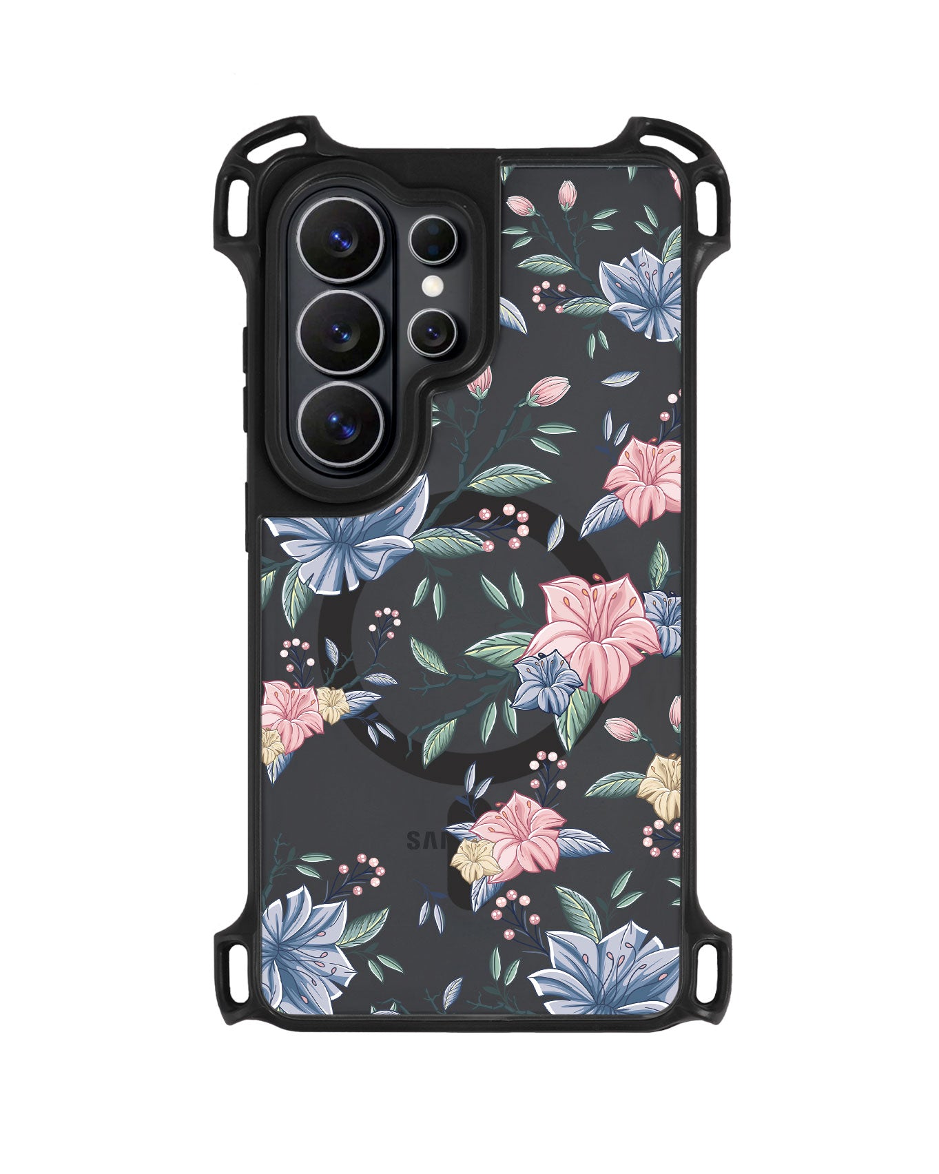 Android Rearguard UltimateZ - Pink & Blue Floral