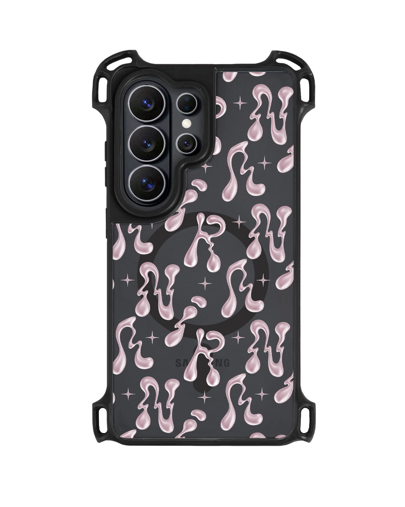 Android Rearguard UltimateZ - Pink Chrome Monogram 2.0