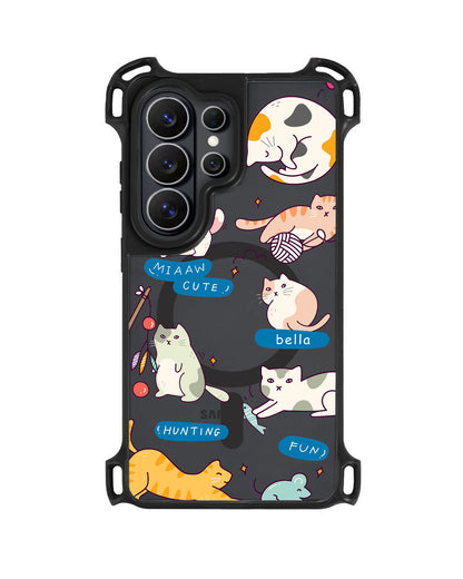 Android Rearguard UltimateZ - Playful Cat 2.0