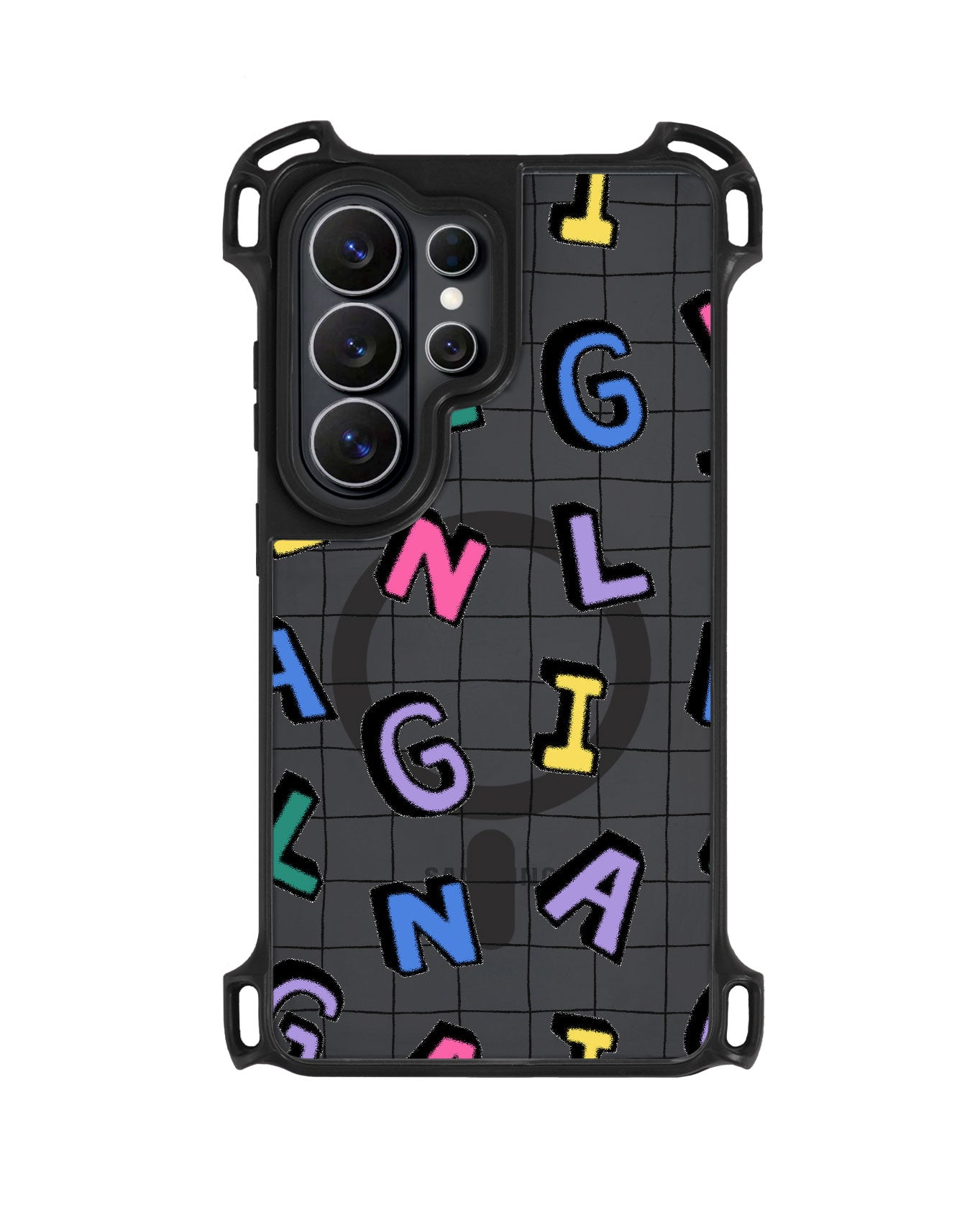 Android Rearguard UltimateZ - Playful Monogram 2.0