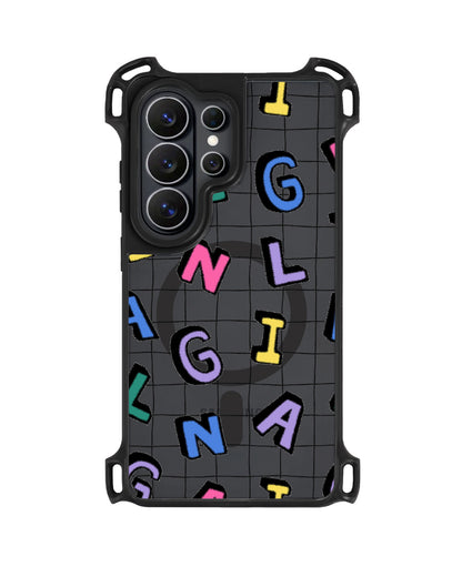 Android Rearguard UltimateZ - Playful Monogram 2.0