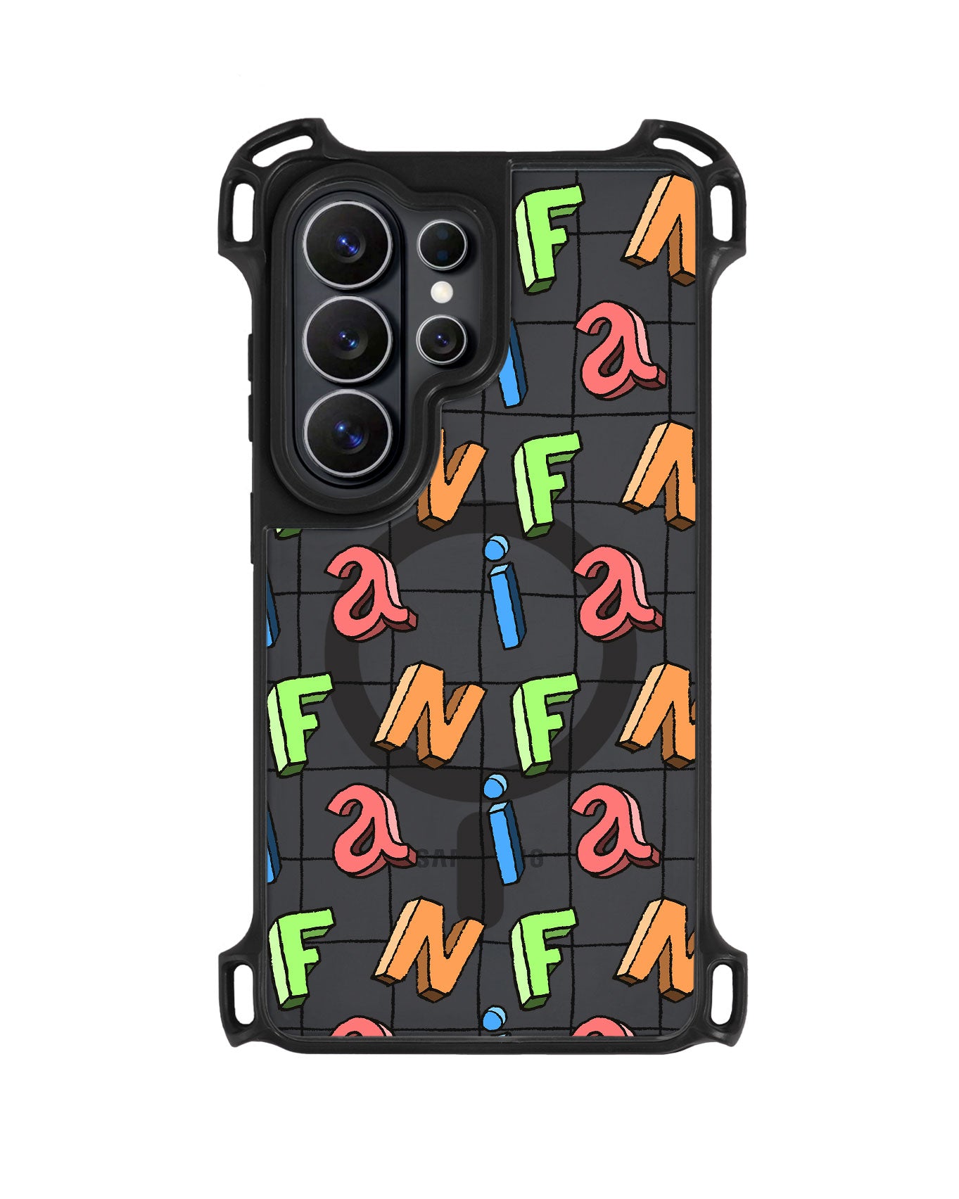 Android Rearguard UltimateZ - Playful Monogram 1.0