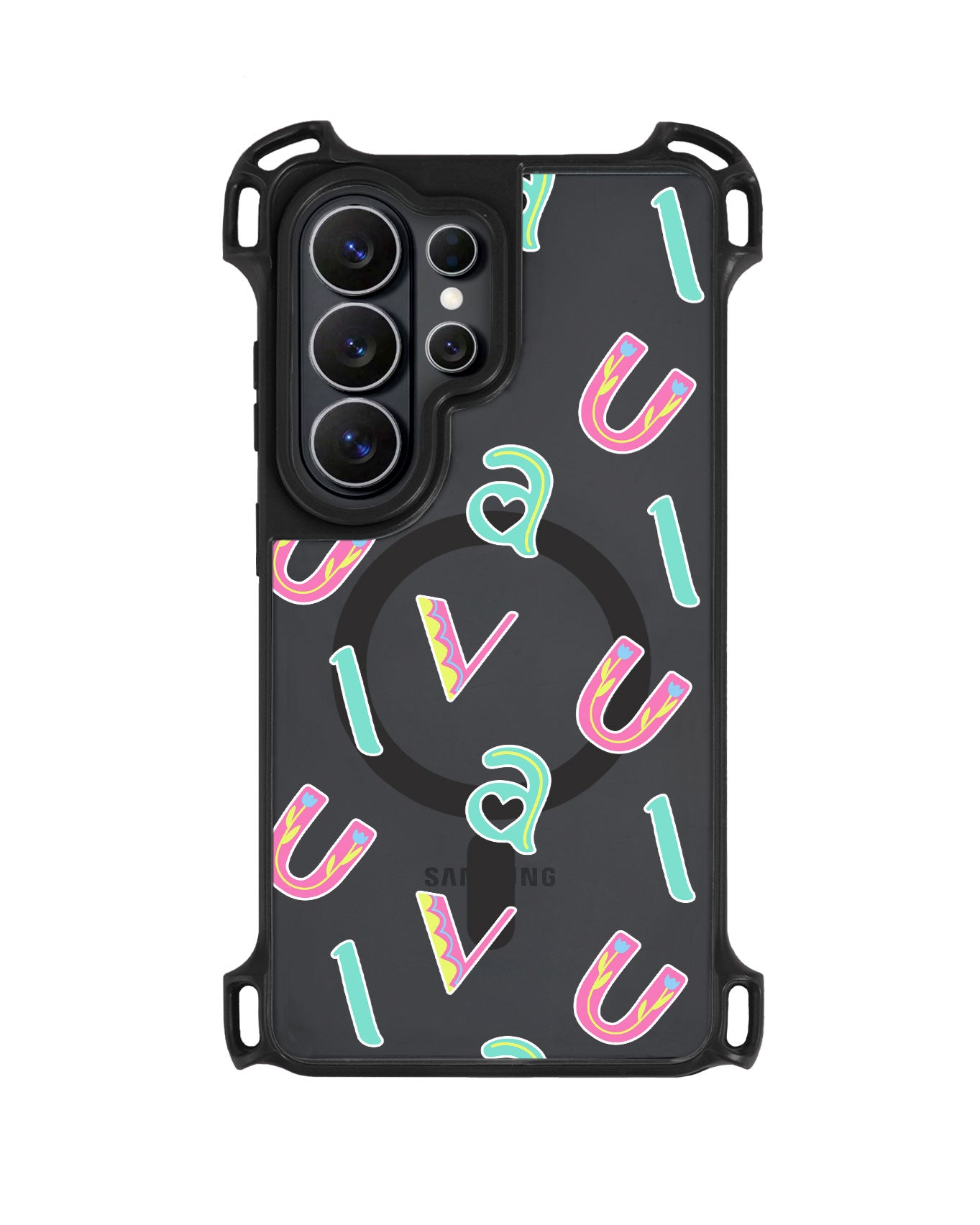 Android Rearguard UltimateZ - Playful Monogram 6.0