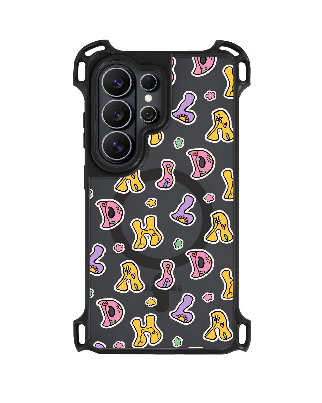 Android Rearguard UltimateZ - Playful Monogram 7.0