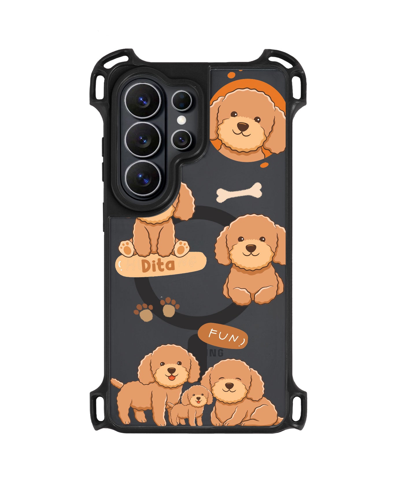 Android Rearguard UltimateZ - Poodle Squad 4.0